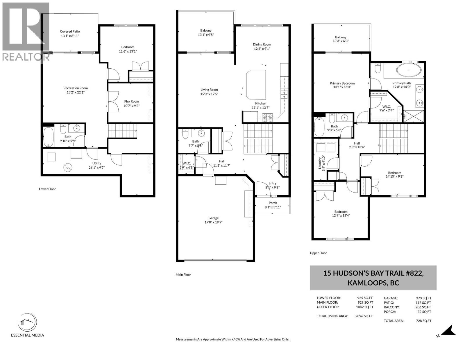 15 Hudson's Bay Trail Unit# 822, Kamloops, British Columbia  V2C 6S6 - Photo 60 - 10395837