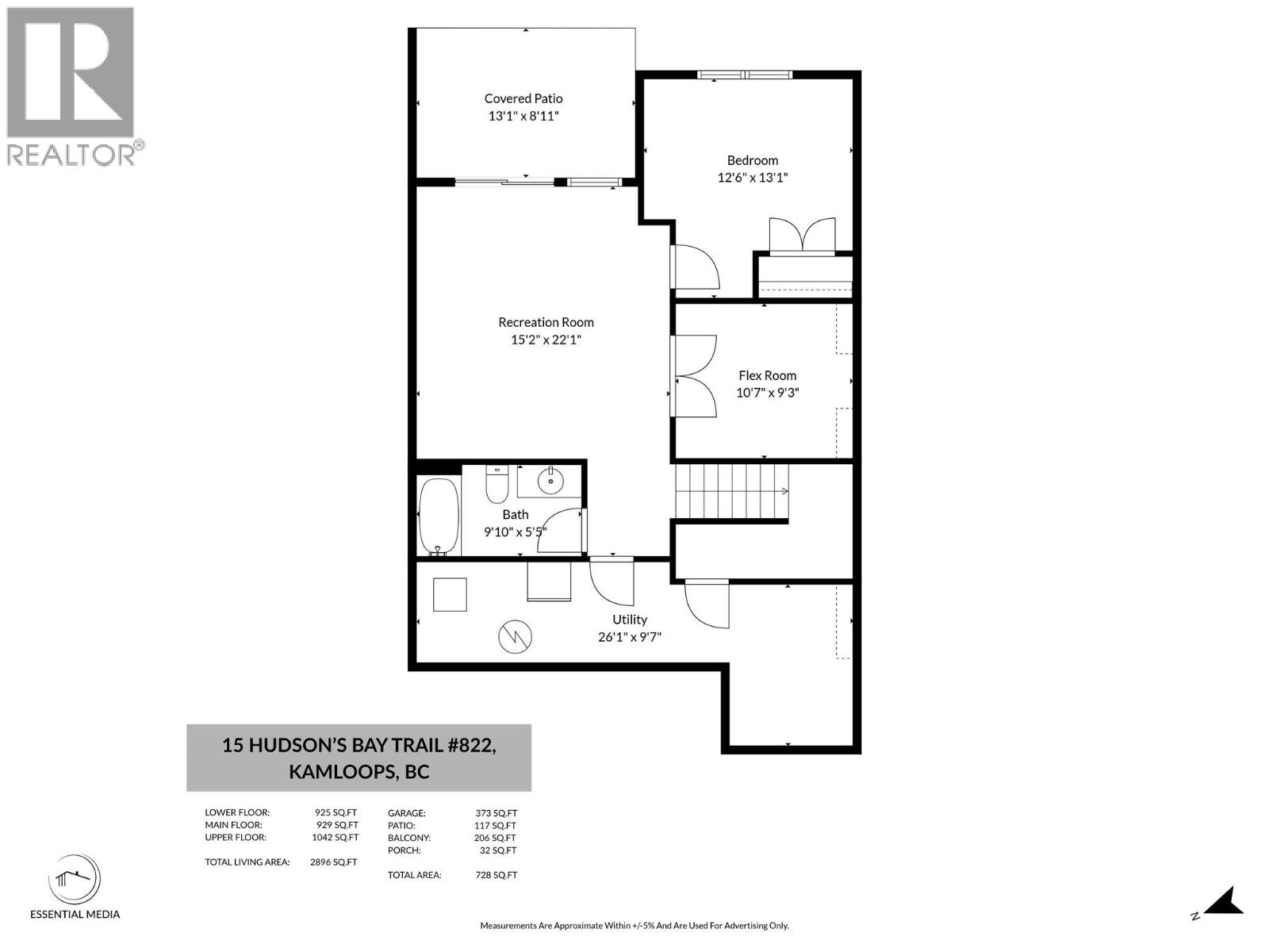 15 Hudson's Bay Trail Unit# 822, Kamloops, British Columbia  V2C 6S6 - Photo 61 - 10395837
