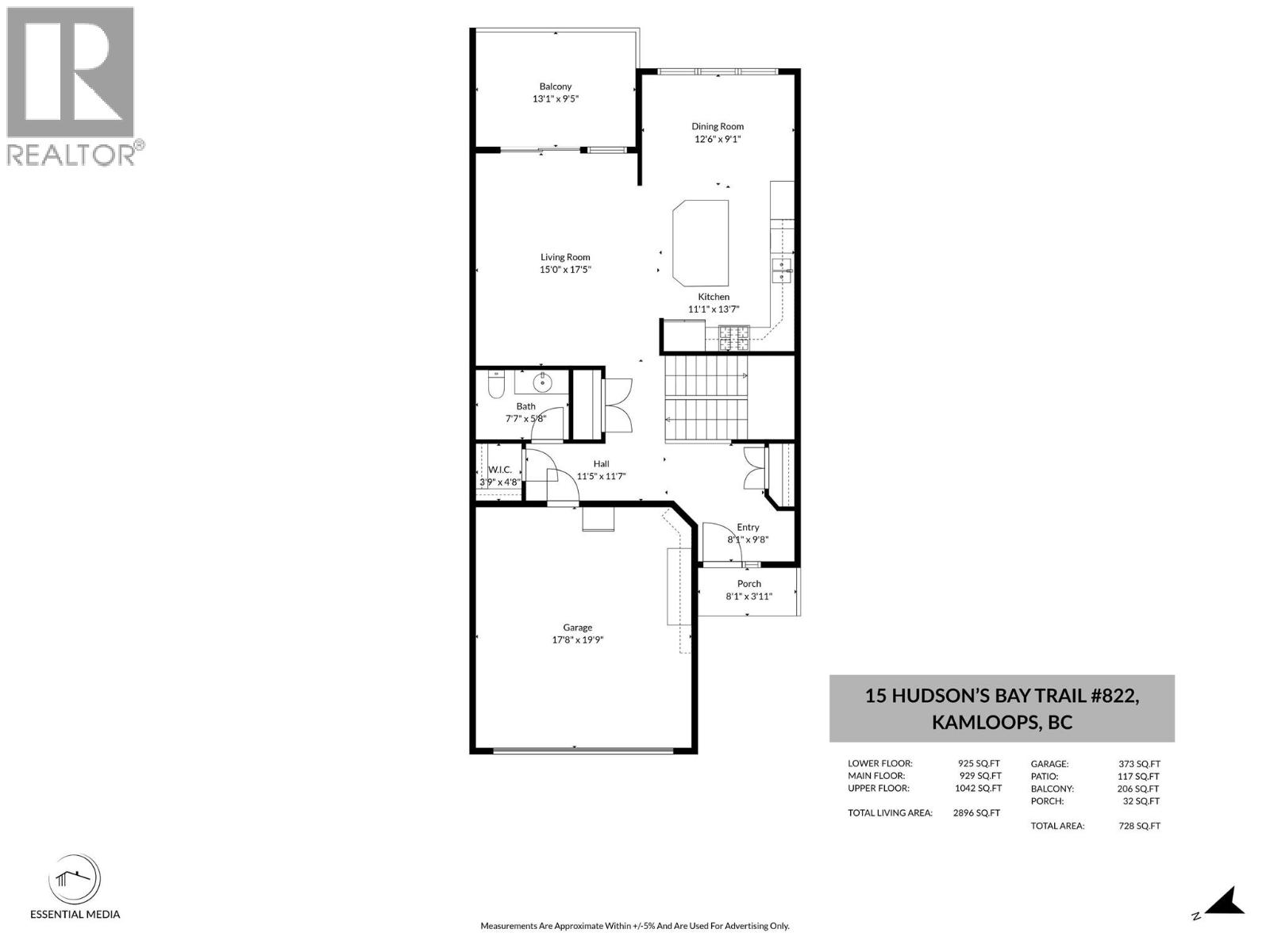 15 Hudson's Bay Trail Unit# 822, Kamloops, British Columbia  V2C 6S6 - Photo 62 - 10395837