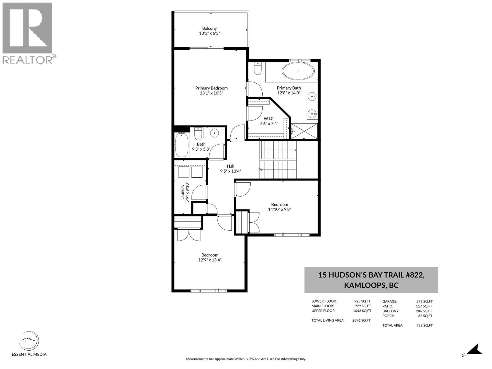 15 Hudson's Bay Trail Unit# 822, Kamloops, British Columbia  V2C 6S6 - Photo 63 - 10395837