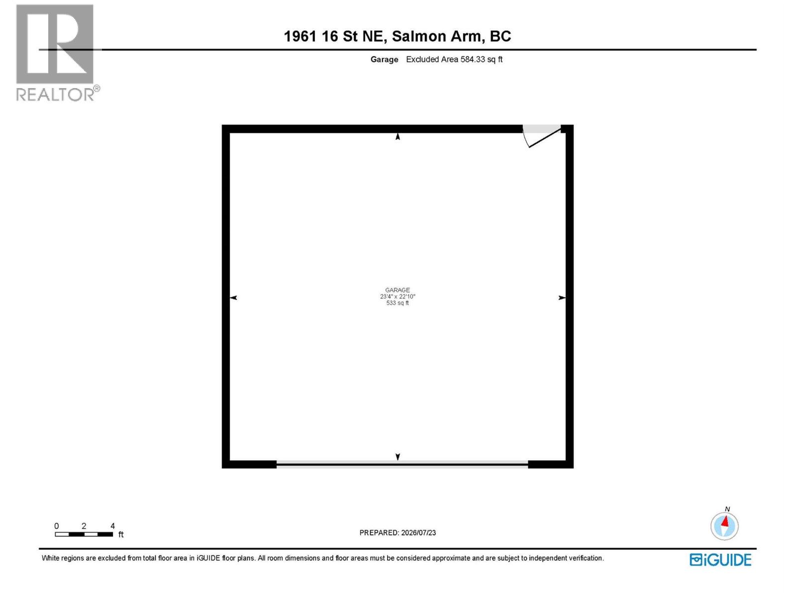 1961 16 Street Ne, Salmon Arm, British Columbia  V1E 3Z8 - Photo 4 - 10395440