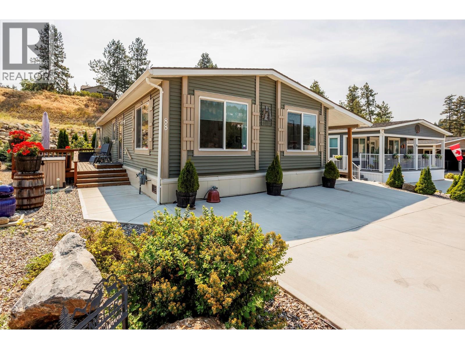 1835 Nancee Way Court Unit# 88, Kelowna, British Columbia  V1Z 4C1 - Photo 1 - 10395883