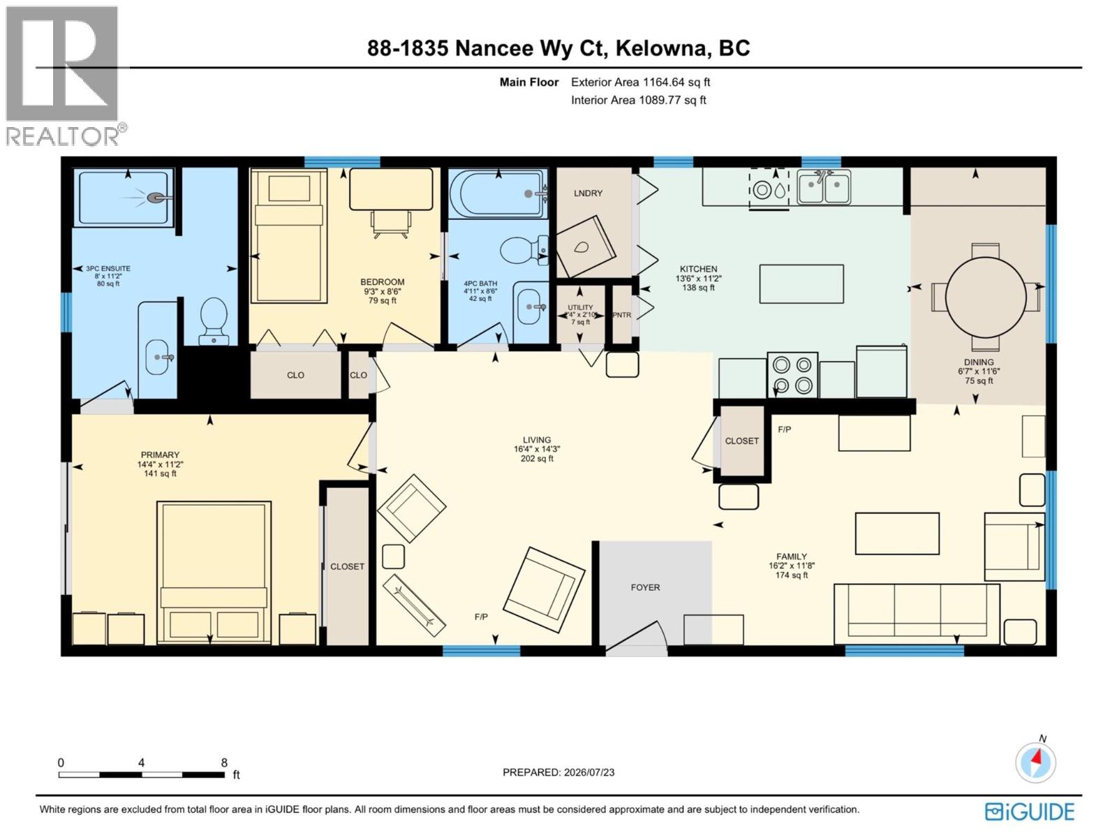 1835 Nancee Way Court Unit# 88, Kelowna, British Columbia  V1Z 4C1 - Photo 40 - 10395883