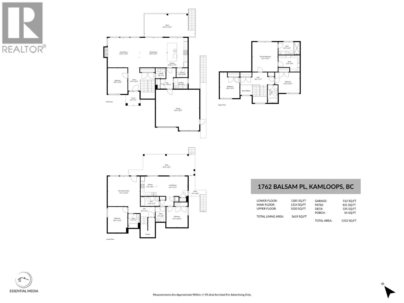 1762 Balsam Place, Kamloops, British Columbia  V2E 0E2 - Photo 64 - 10395624
