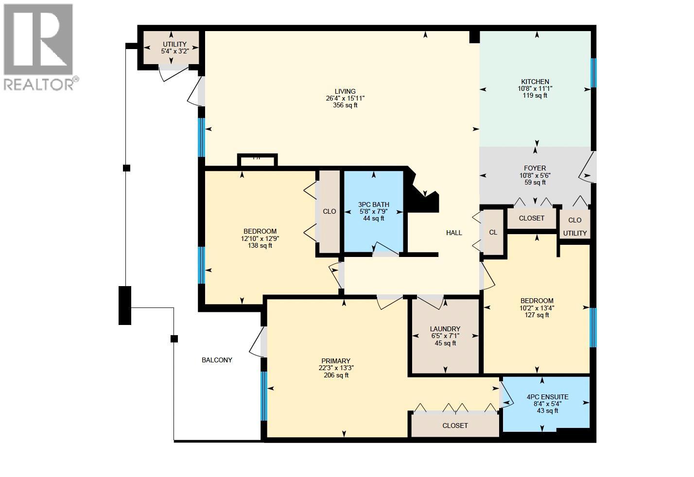 4300 44th Avenue Unit# 307, Osoyoos, British Columbia  V0H 1V6 - Photo 18 - 10395920