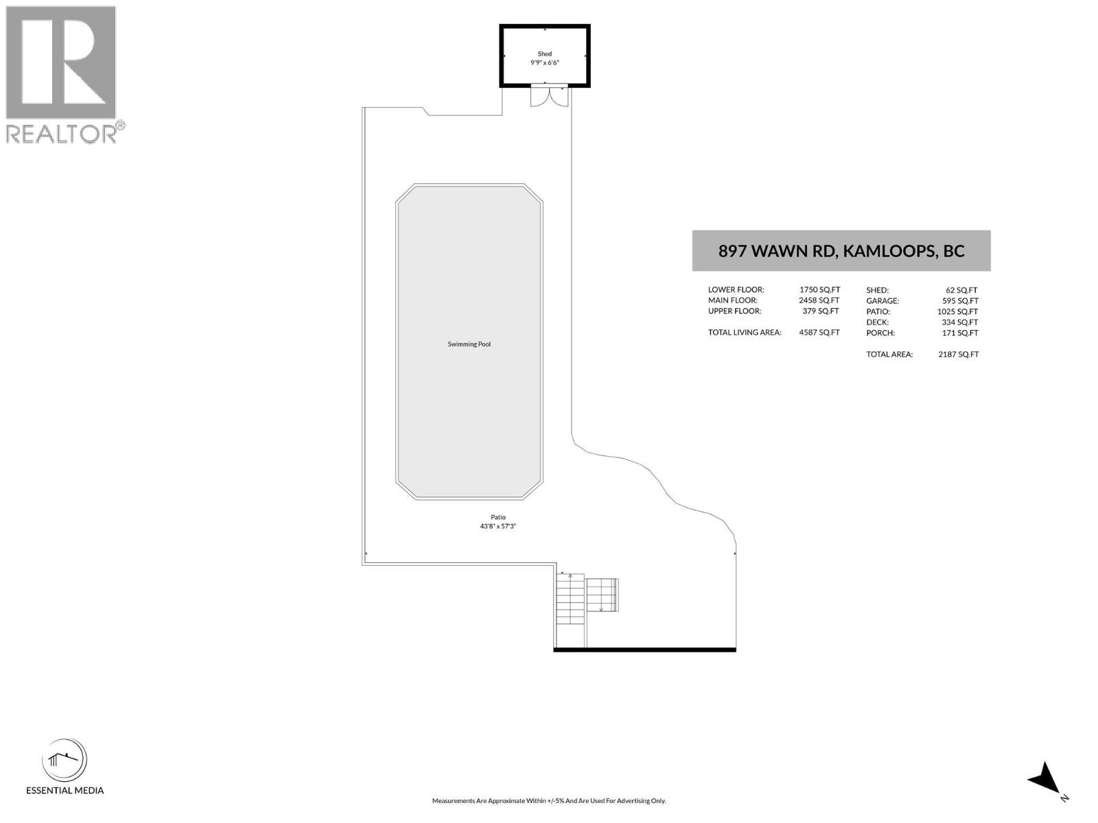 897 Wawn Road, Kamloops, British Columbia  V2B 6N3 - Photo 87 - 10395907