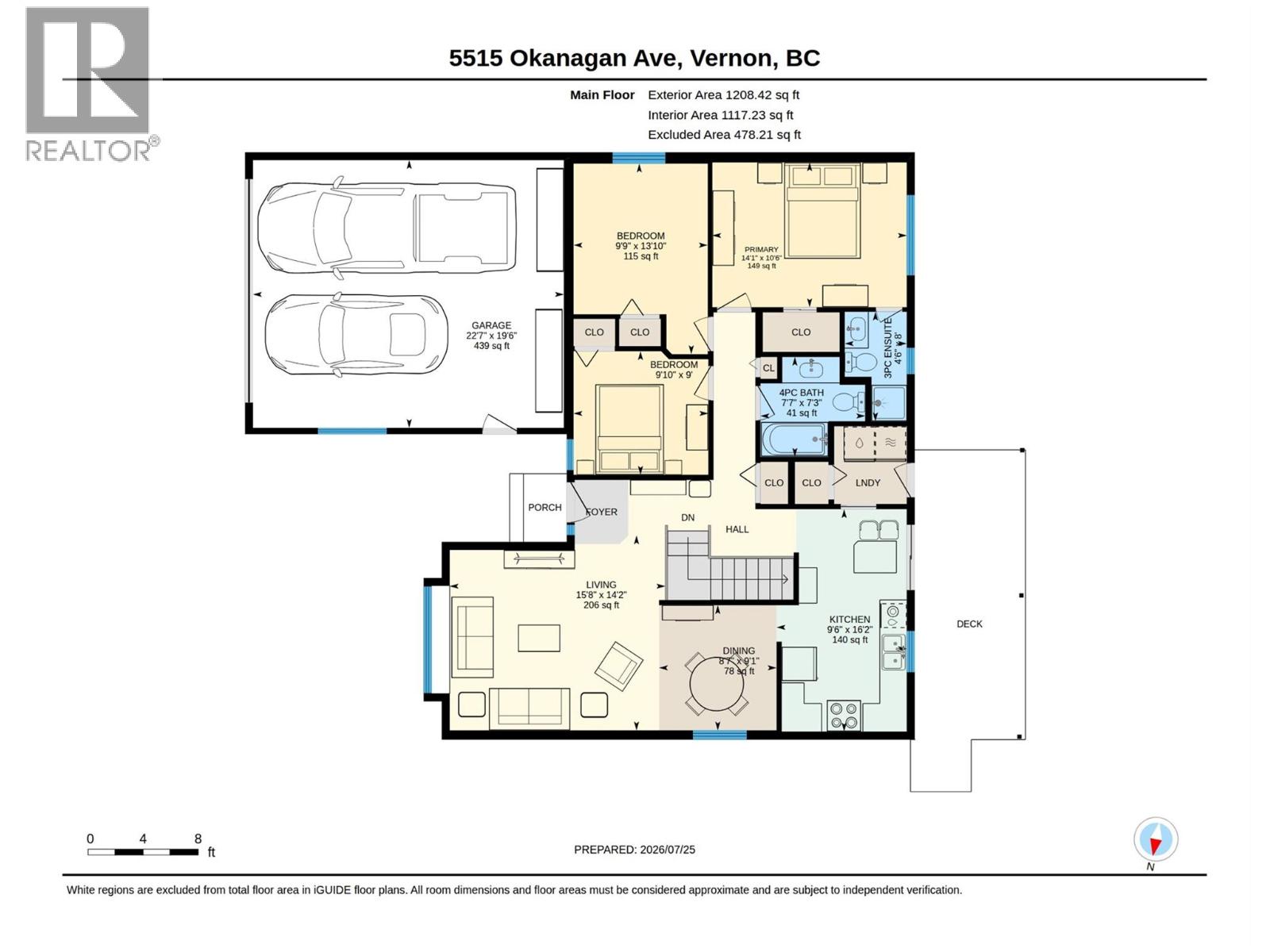5515 Okanagan Avenue, Vernon, British Columbia  V1T 9R7 - Photo 44 - 10395977