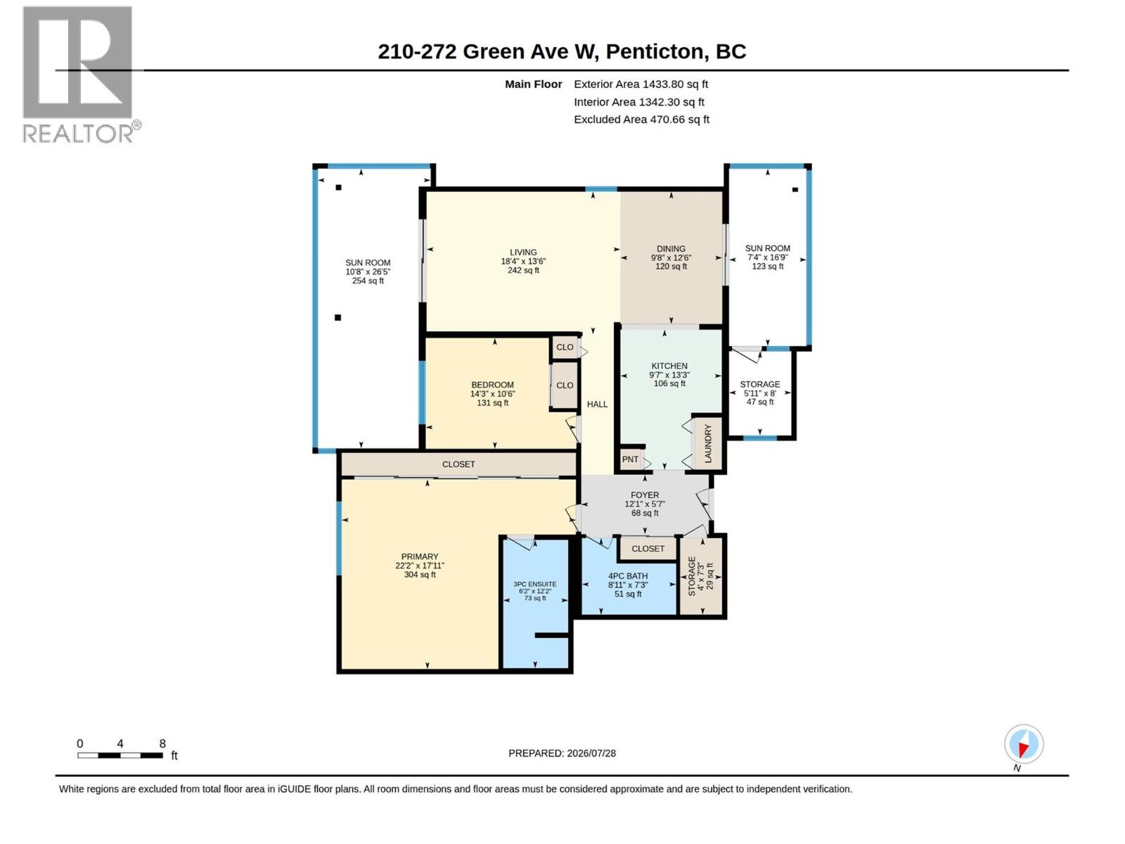 272 Green Avenue W Unit# 210, Penticton, British Columbia  V2A 3T2 - Photo 25 - 10396069