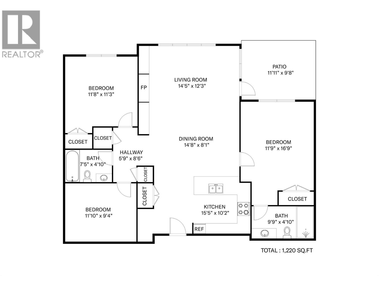 7700 Porcupine Road Unit# 309, Big White, British Columbia  V1P 1T4 - Photo 33 - 10395584