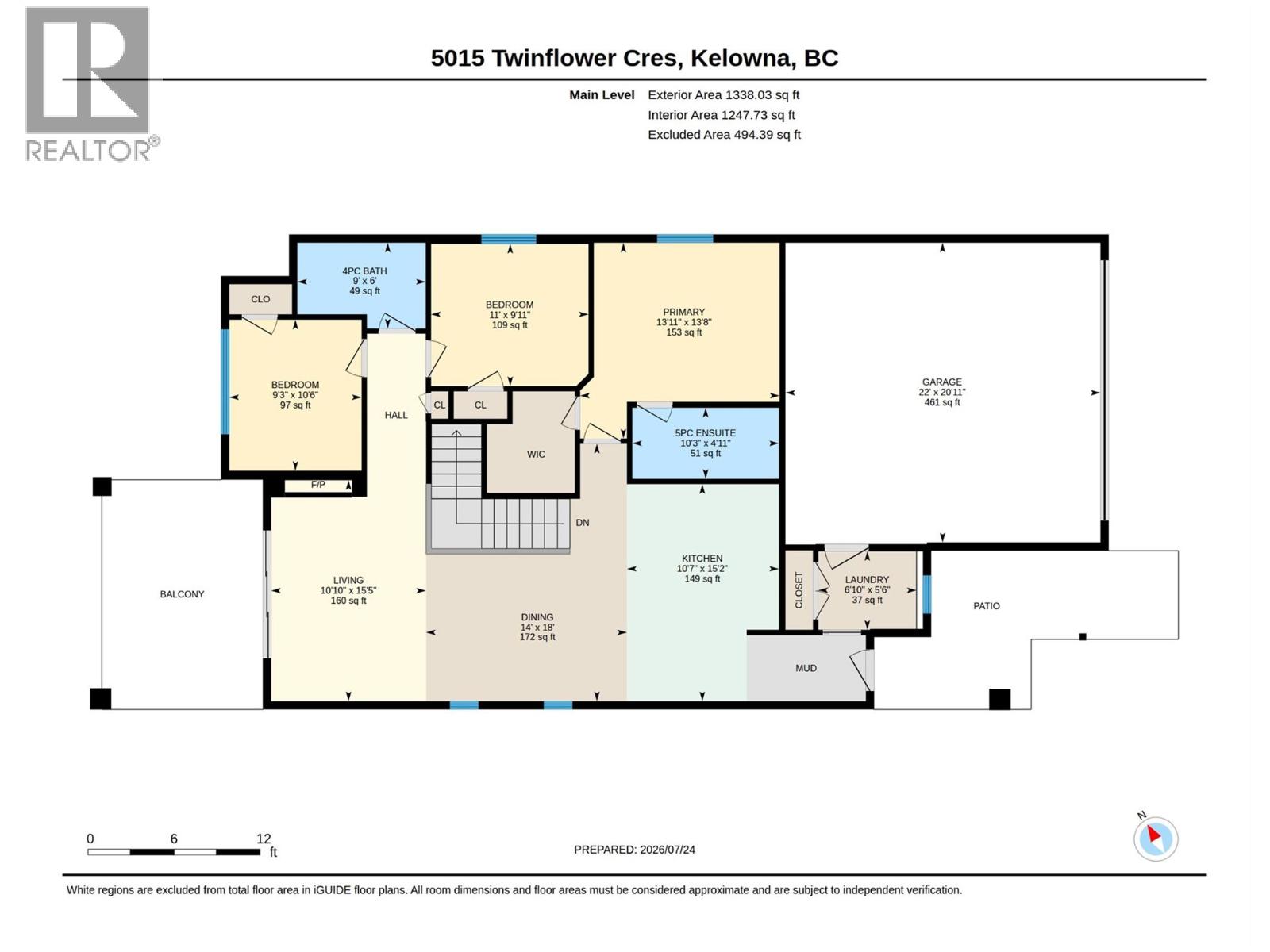 5015 Twinflower Crescent, Kelowna, British Columbia  V1W 5L8 - Photo 56 - 10394779