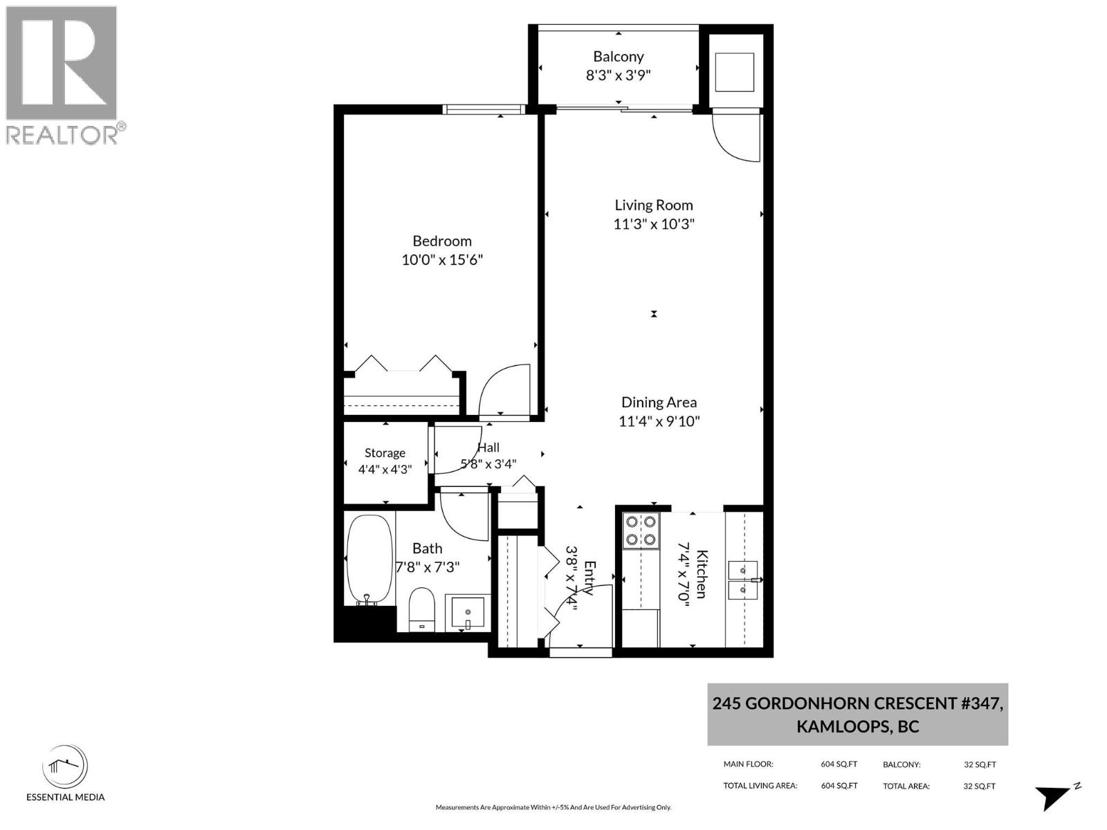 245 Gordonhorn Drive Unit# 347, Kamloops, British Columbia  V2E 1G5 - Photo 22 - 10396090