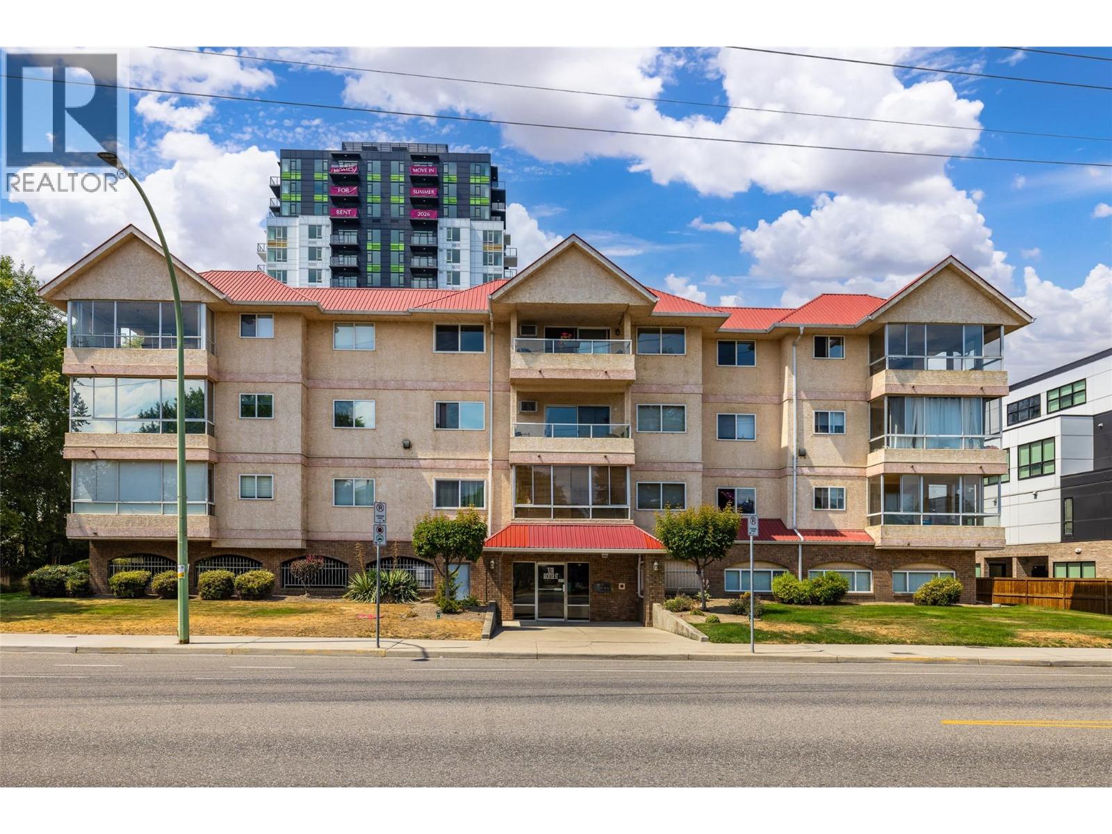 1318 Richter Street Unit# 303, Kelowna, British Columbia  V1Y 2L3 - Photo 1 - 10396184