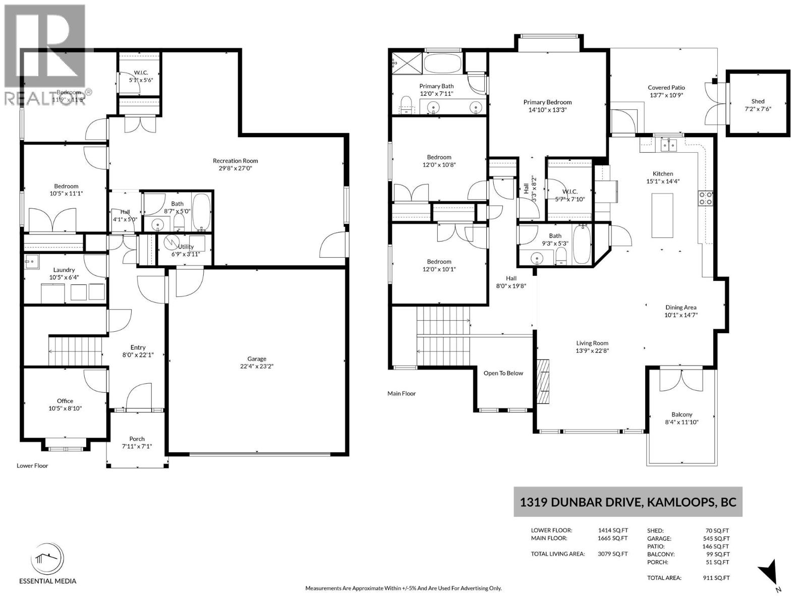 1319 Dunbar Drive, Kamloops, British Columbia  V1S 0C6 - Photo 44 - 10396294