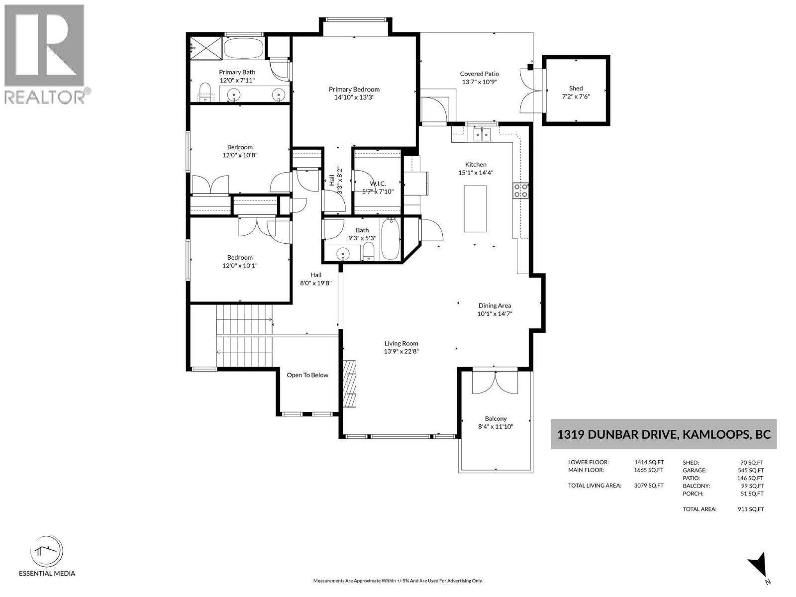 1319 Dunbar Drive, Kamloops, British Columbia  V1S 0C6 - Photo 46 - 10396294