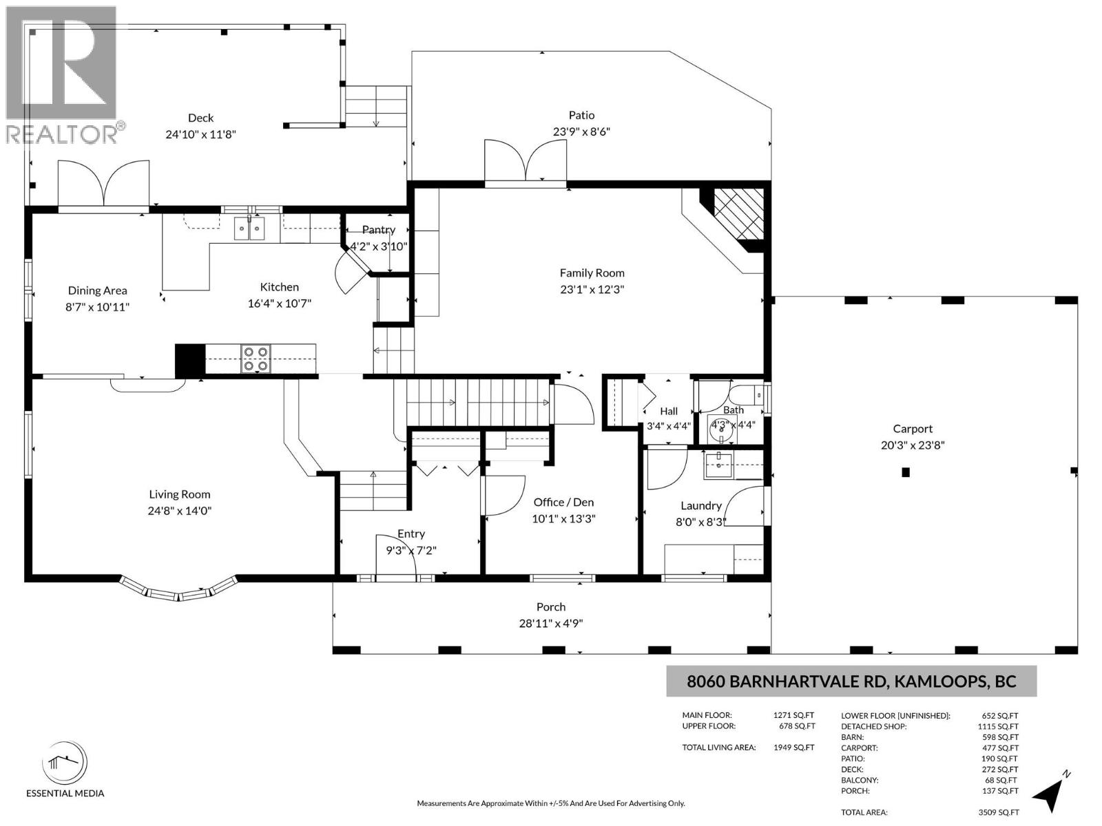 8060 Barnhartvale Road, Kamloops, British Columbia  V2C 6V9 - Photo 85 - 10396191