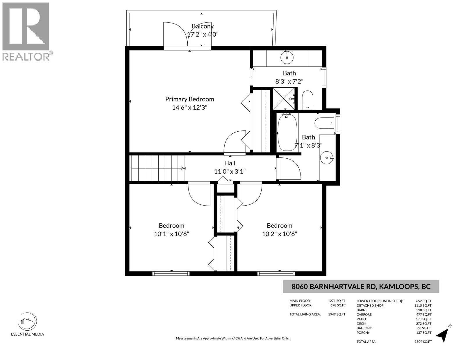 8060 Barnhartvale Road, Kamloops, British Columbia  V2C 6V9 - Photo 87 - 10396191