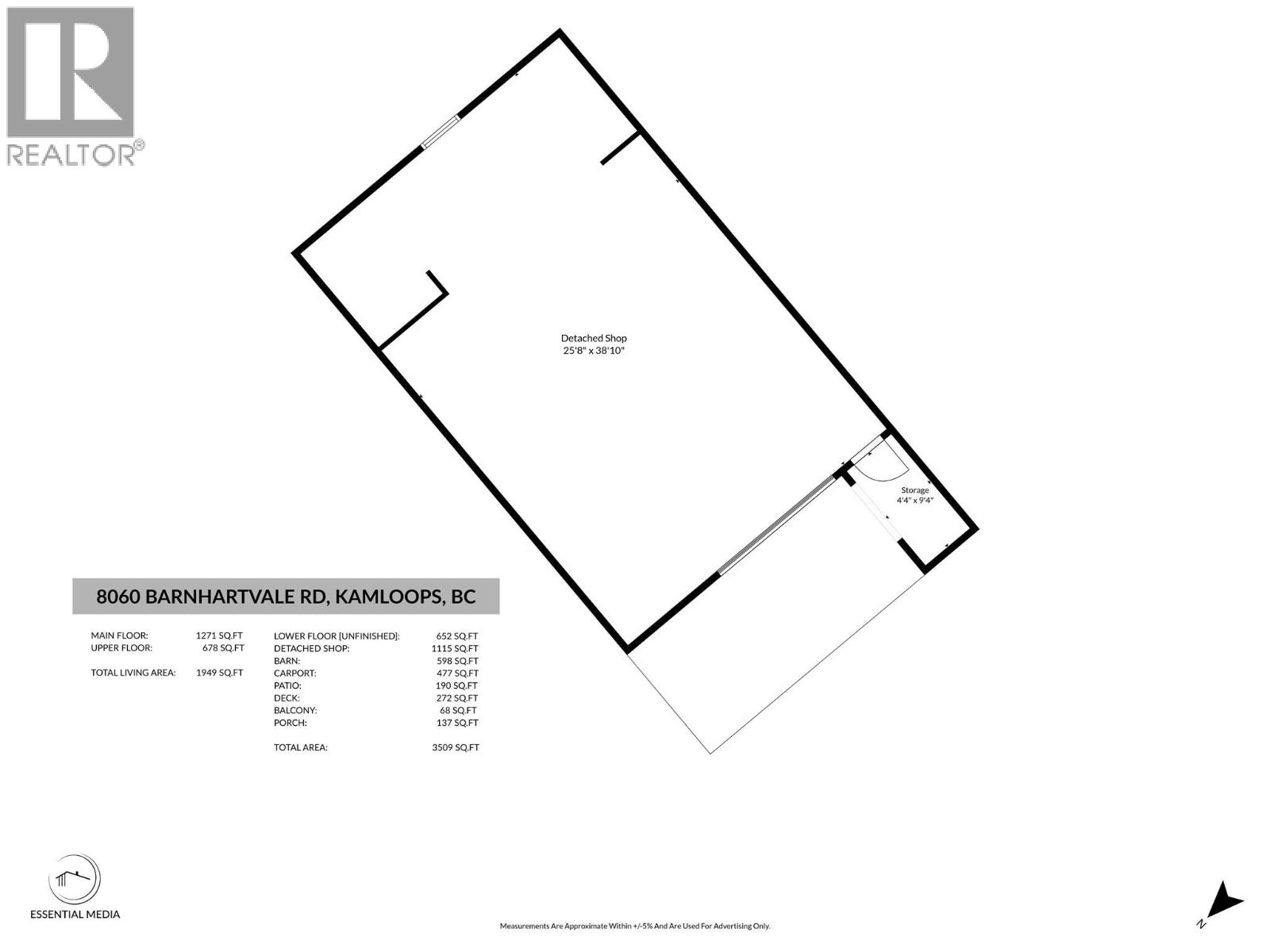 8060 Barnhartvale Road, Kamloops, British Columbia  V2C 6V9 - Photo 88 - 10396191