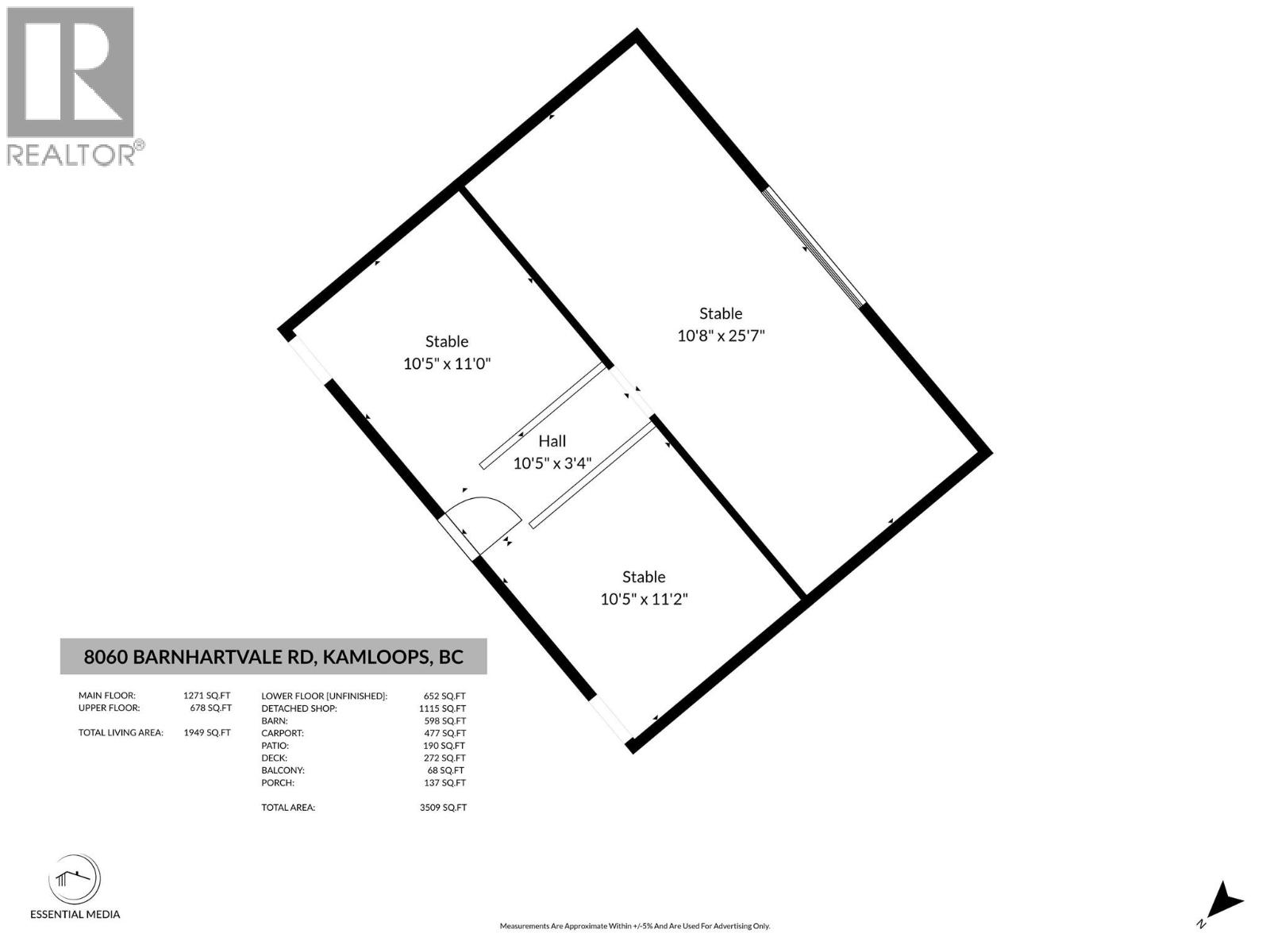 8060 Barnhartvale Road, Kamloops, British Columbia  V2C 6V9 - Photo 89 - 10396191