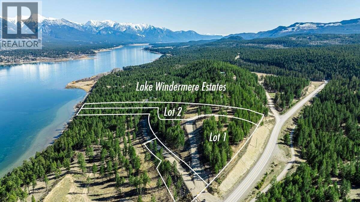 Lot 1&2 Westside Road, Invermere, British Columbia  V0A 1K4 - Photo 2 - 10396445