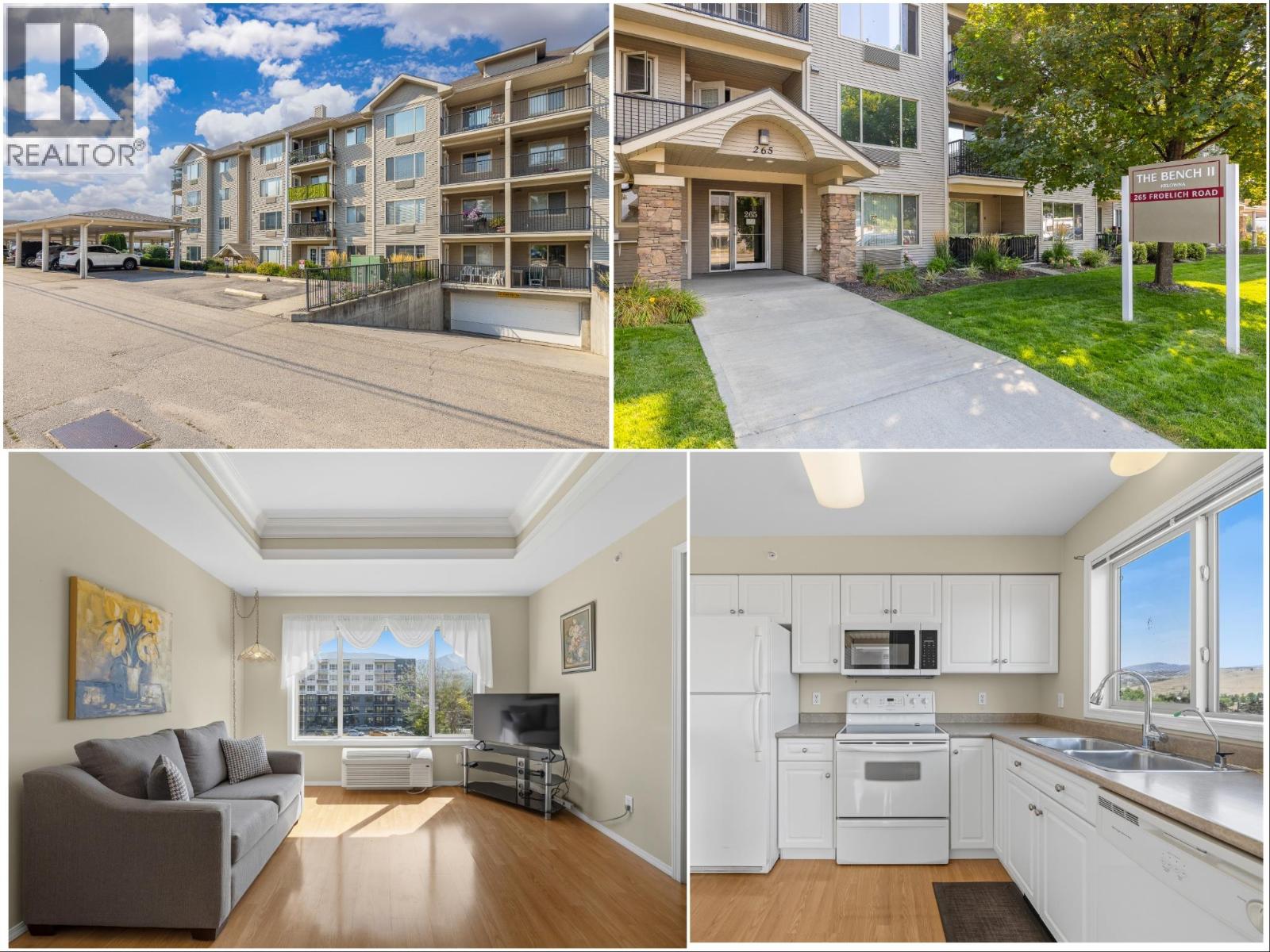 265 Froelich Road Unit# 401, Kelowna, British Columbia  V1X 3M6 - Photo 1 - 10396455