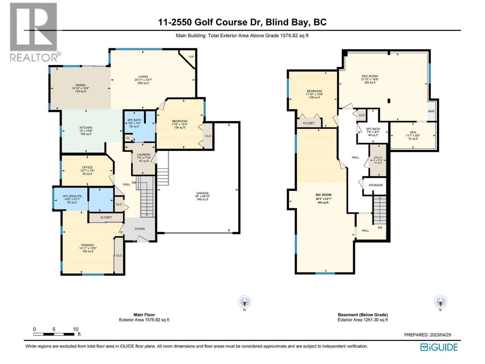 2550 Golf Course Drive Unit# 11, Blind Bay, British Columbia  V0E 1H1 - Photo 75 - 10396436