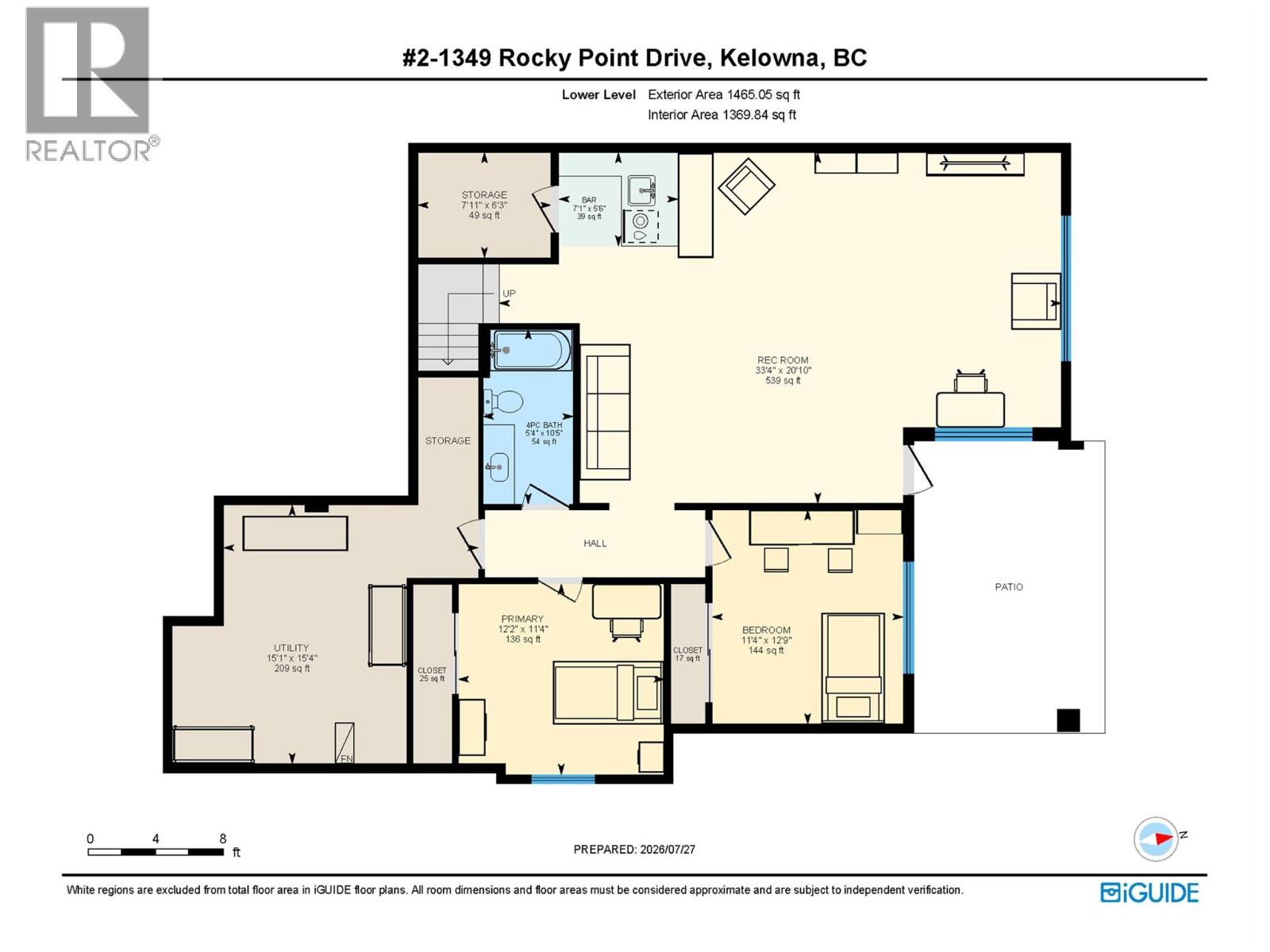 1349 Rocky Point Drive Unit# 2, Kelowna, British Columbia  V1V 0B5 - Photo 60 - 10396427