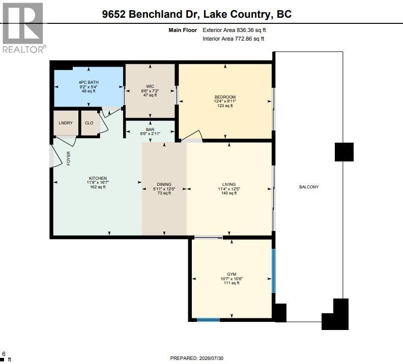 9652 Benchland Drive Unit# 209, Lake Country, British Columbia  V4V 1N3 - Photo 39 - 10396396
