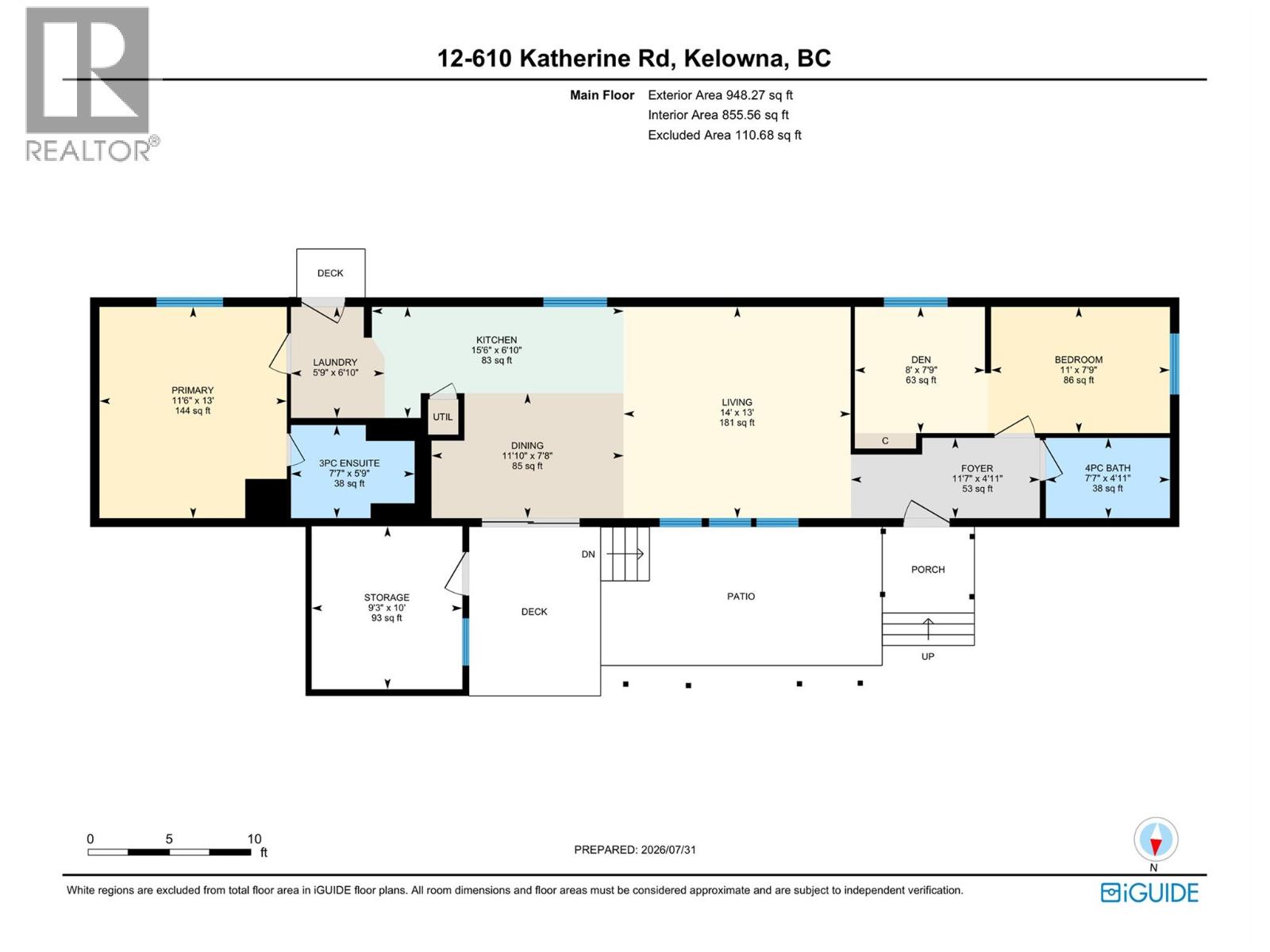 610 Katherine Road Unit# 12, Kelowna, British Columbia  V1Z 3G2 - Photo 39 - 10396343