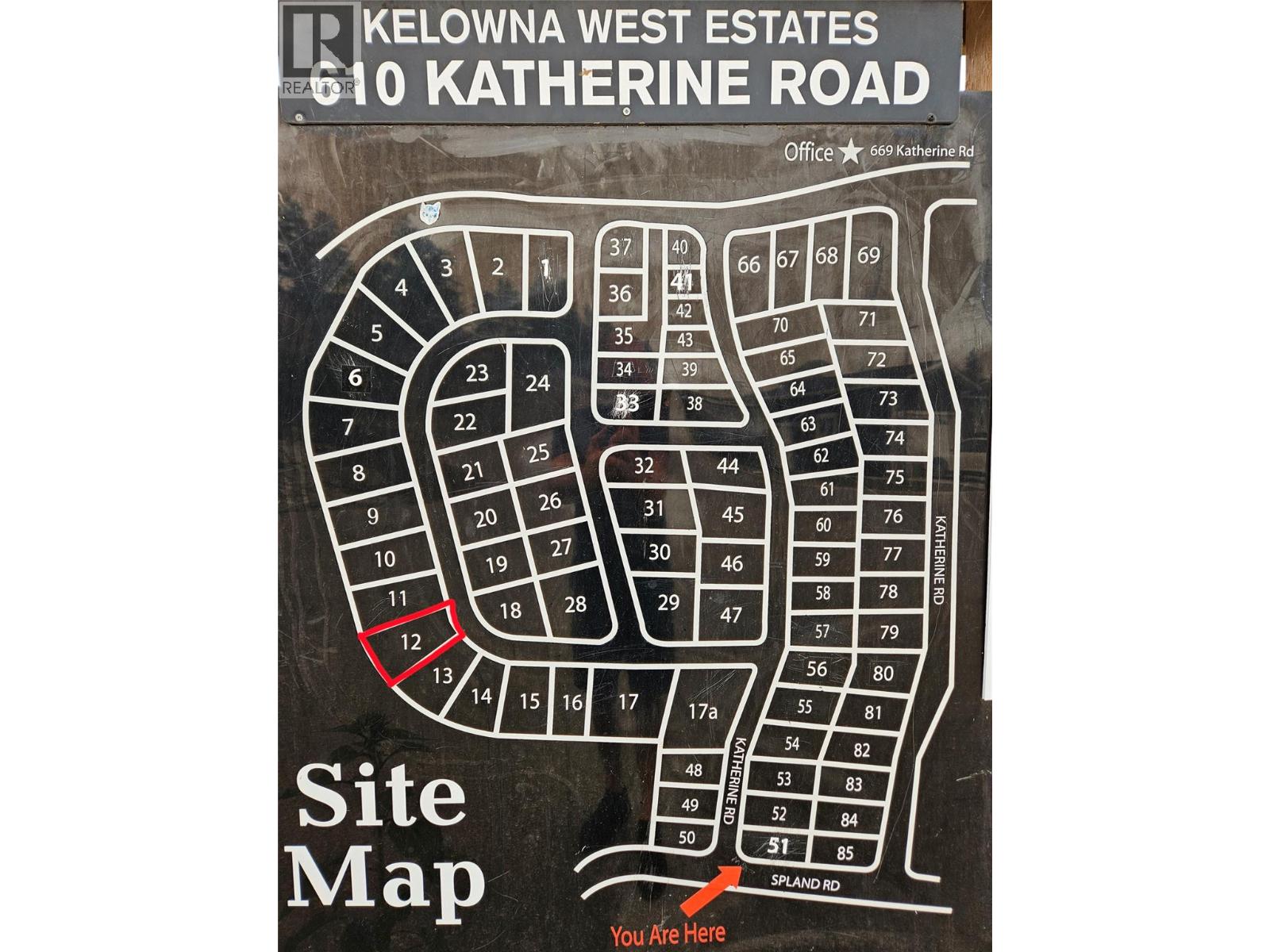 610 Katherine Road Unit# 12, Kelowna, British Columbia  V1Z 3G2 - Photo 40 - 10396343