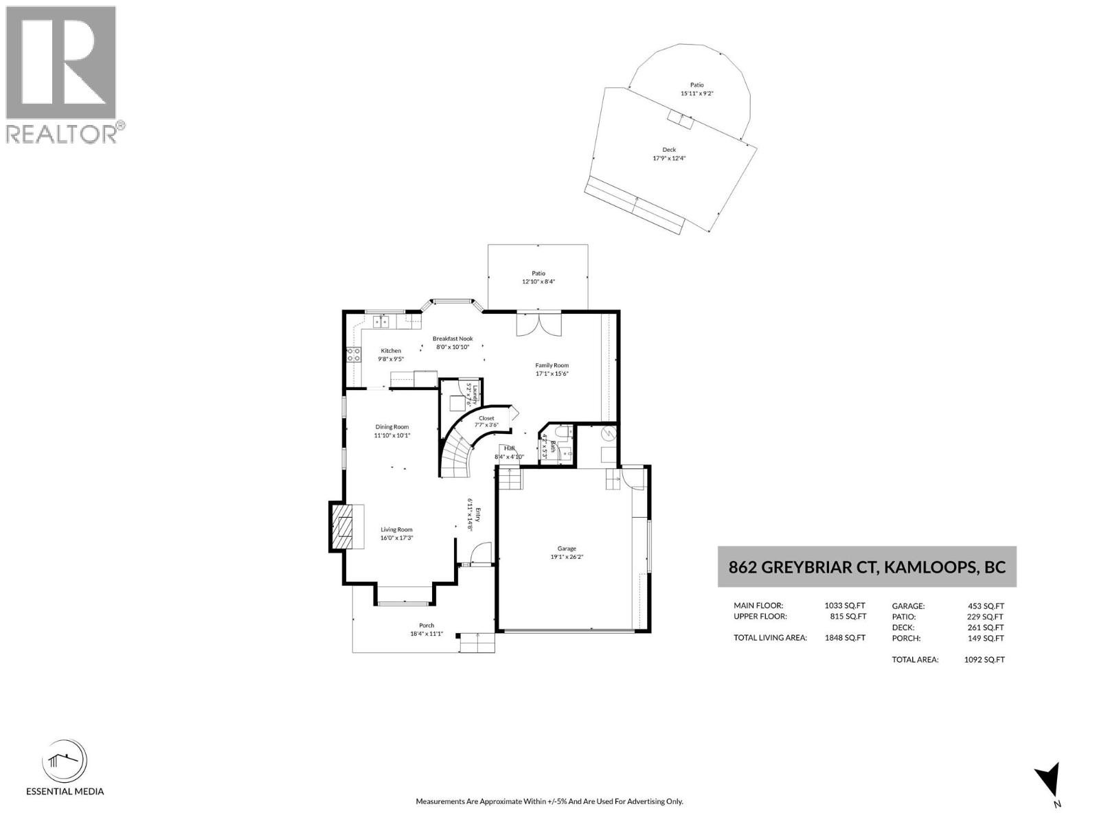 862 Greybriar Court, Kamloops, British Columbia  V1S 1K5 - Photo 67 - 10396561