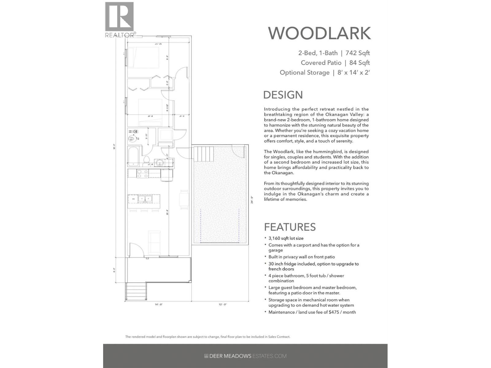 8900 Jim Bailey Road Unit# 167, Kelowna, British Columbia  V4V 1E5 - Photo 23 - 10396275