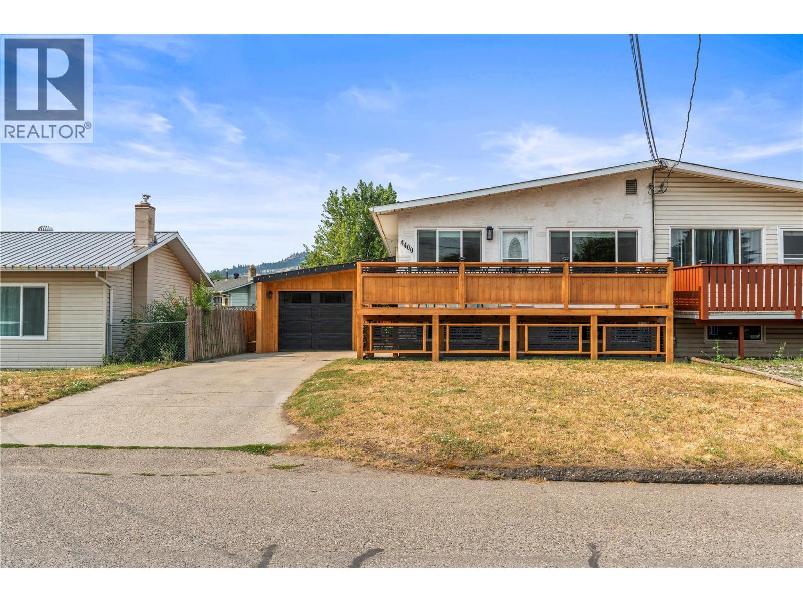 4400 15 Avenue, Vernon, British Columbia  V1T 6X9 - Photo 1 - 10395979