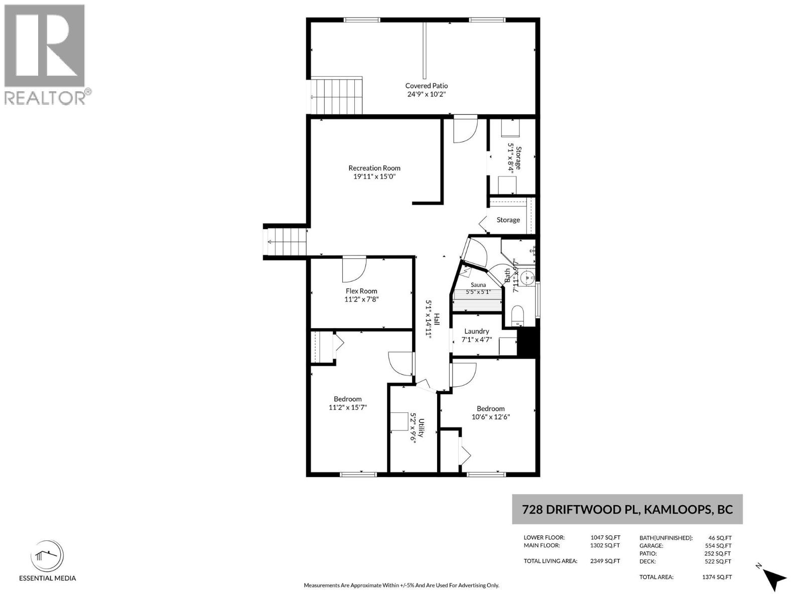 728 Driftwood Place, Kamloops, British Columbia  V2B 7Y5 - Photo 67 - 10396231