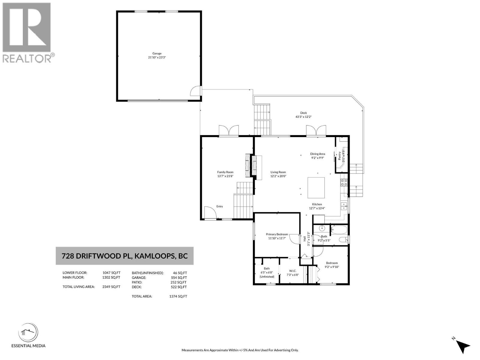 728 Driftwood Place, Kamloops, British Columbia  V2B 7Y5 - Photo 68 - 10396231
