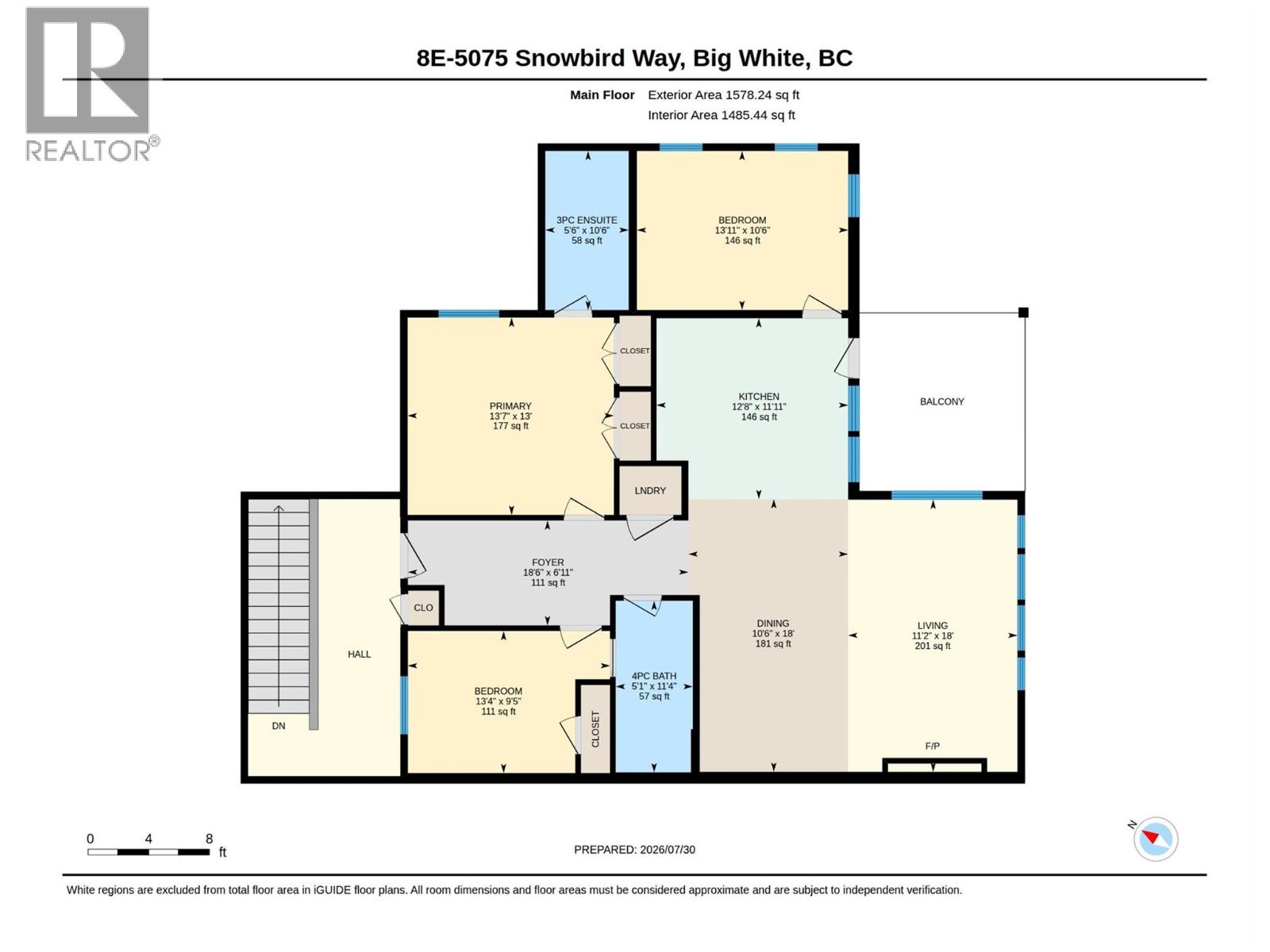 5075 Snowbird Way Unit# 8e, Big White, British Columbia  V1P 1P3 - Photo 41 - 10389958