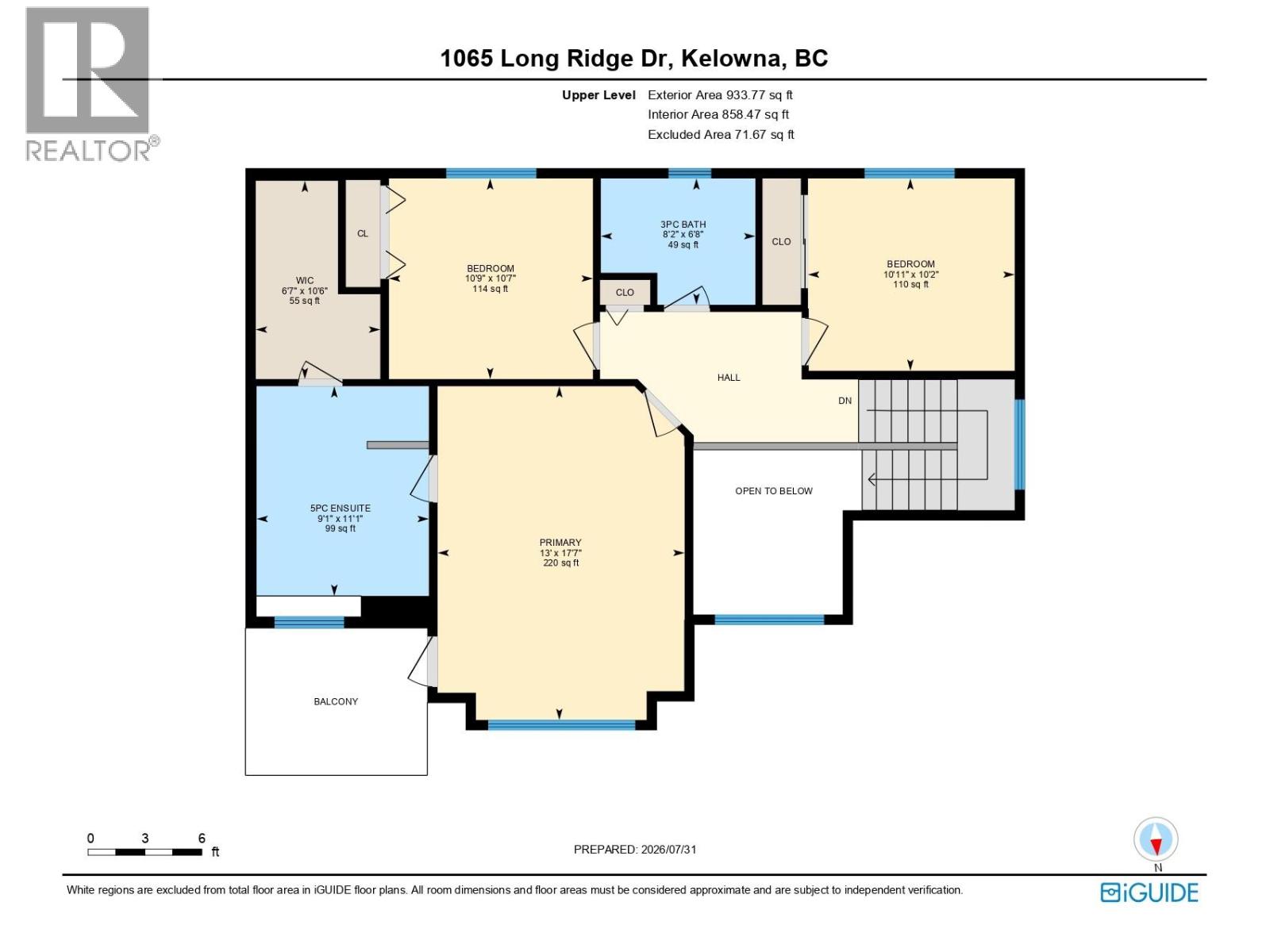 1065 Long Ridge Drive, Kelowna, British Columbia  V1V 2S1 - Photo 61 - 10396532