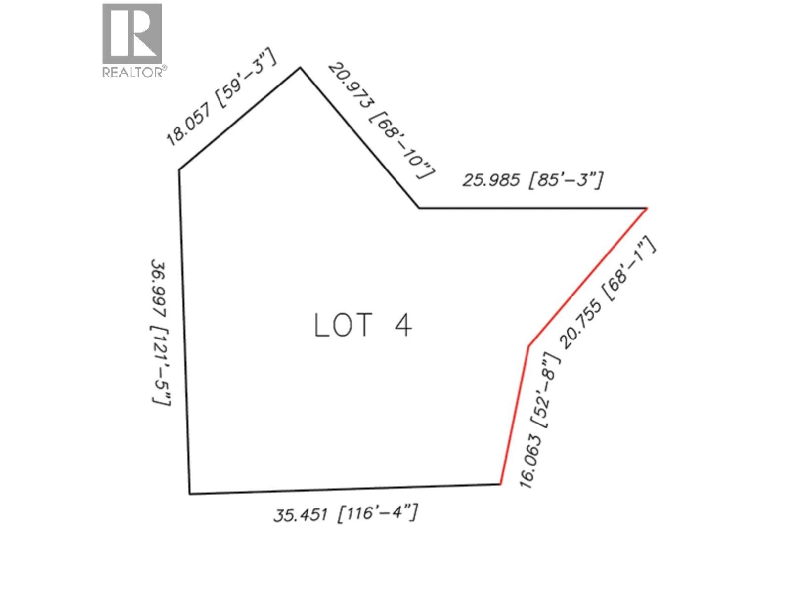 Burma Road Lot# 4, Fernie, British Columbia  V0B 1M5 - Photo 1 - 10396539