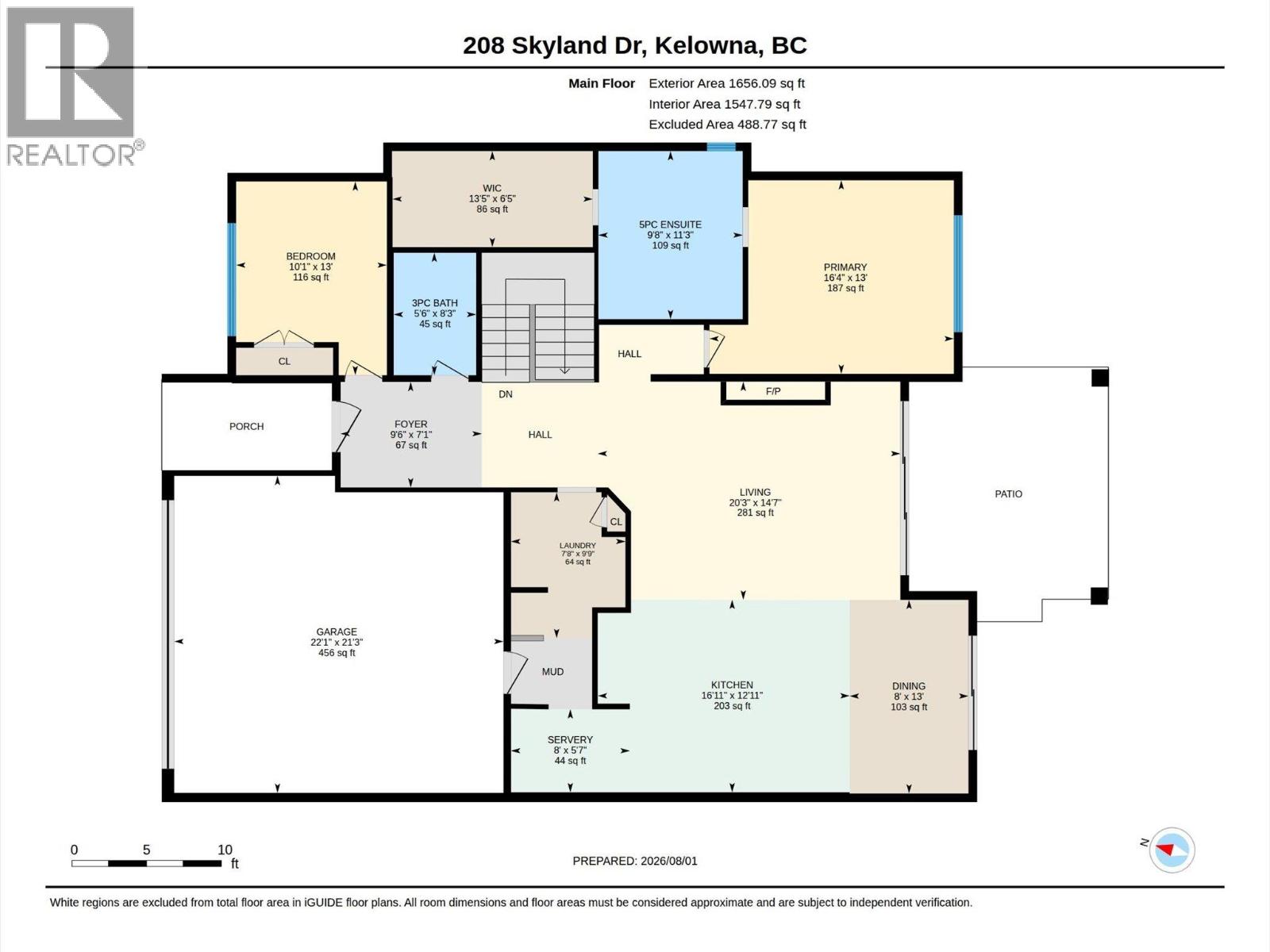 208 Skyland Drive, Kelowna, British Columbia  V1V 0C9 - Photo 64 - 10396390