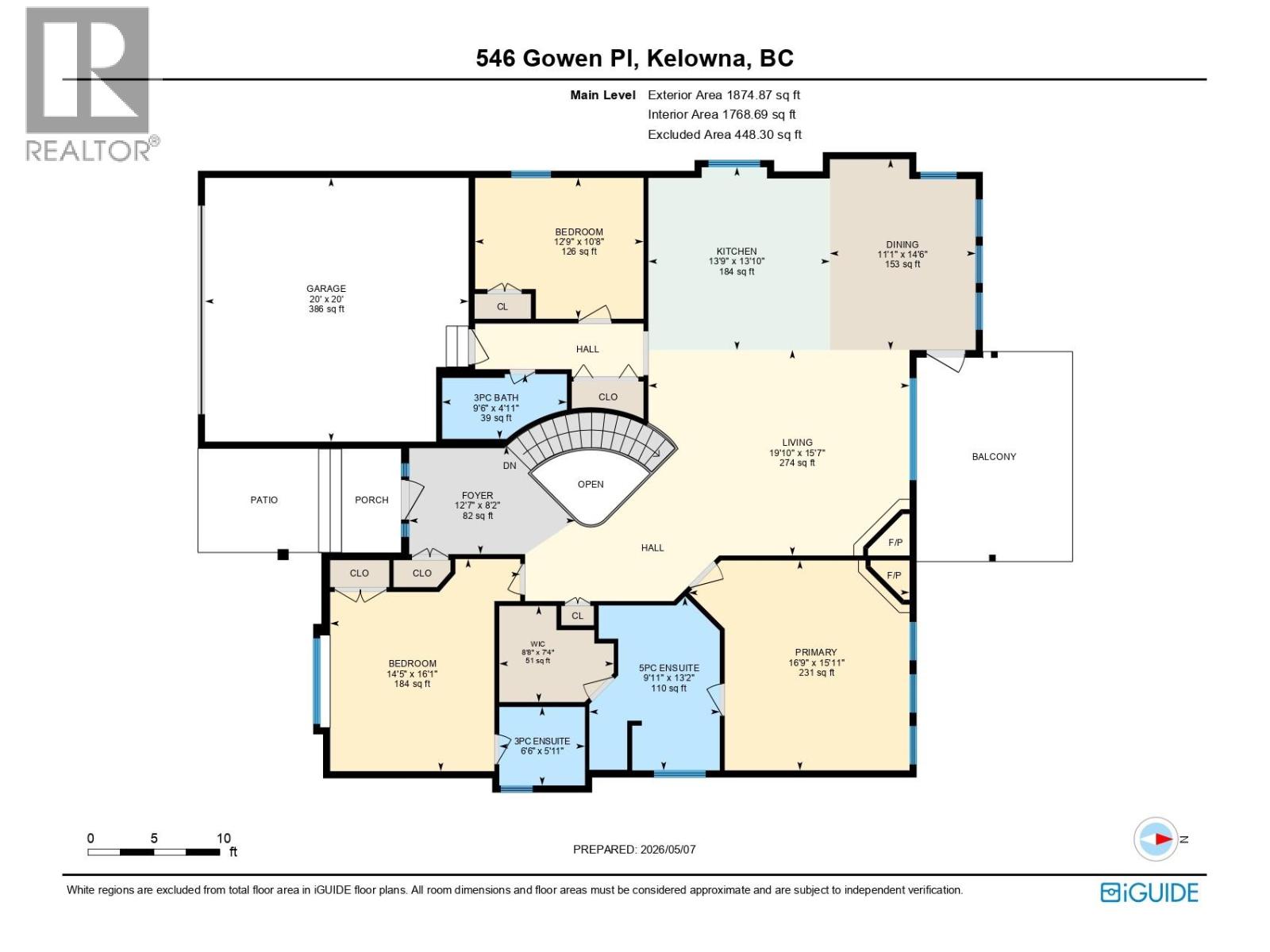 546 Gowen Place, Kelowna, British Columbia  V1W 5B4 - Photo 56 - 10396808
