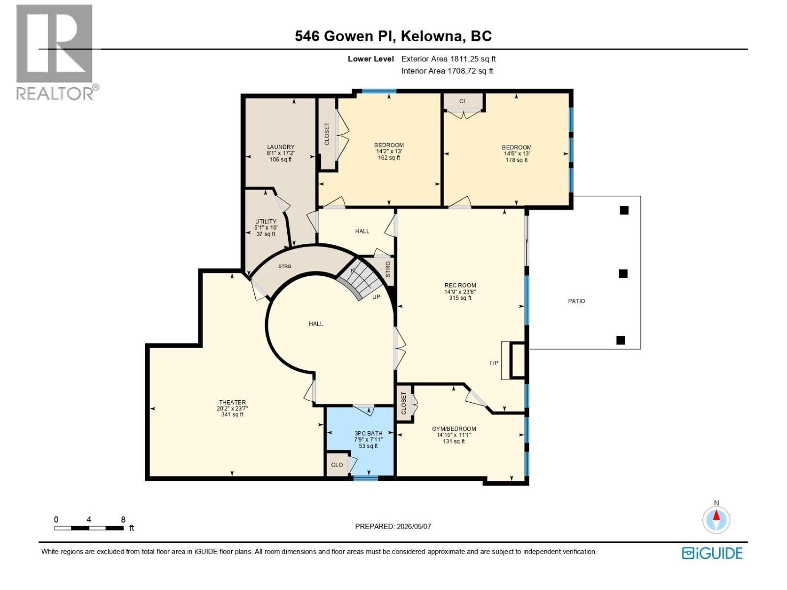 546 Gowen Place, Kelowna, British Columbia  V1W 5B4 - Photo 57 - 10396808