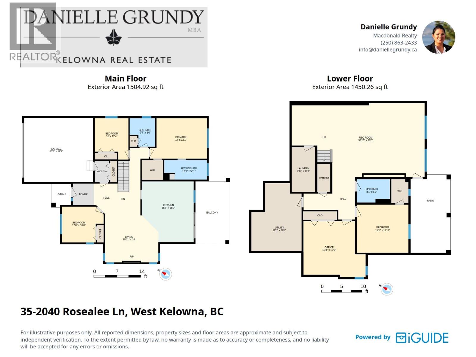 2040 Rosealee Lane Unit# 35, West Kelowna, British Columbia  V1Z 4C5 - Photo 47 - 10396731