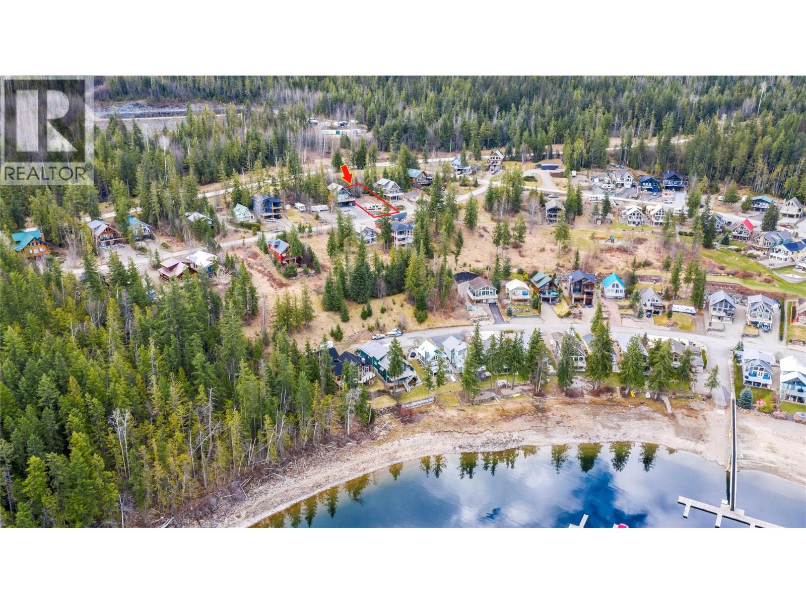 6421 Eagle Bay Road Lot# 99, Eagle Bay, British Columbia  V0E 1T0 - Photo 1 - 10396946