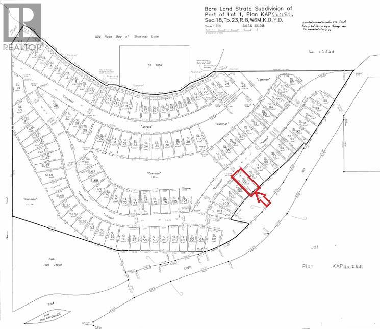6421 Eagle Bay Road Lot# 99, Eagle Bay, British Columbia  V0E 1T0 - Photo 5 - 10396946
