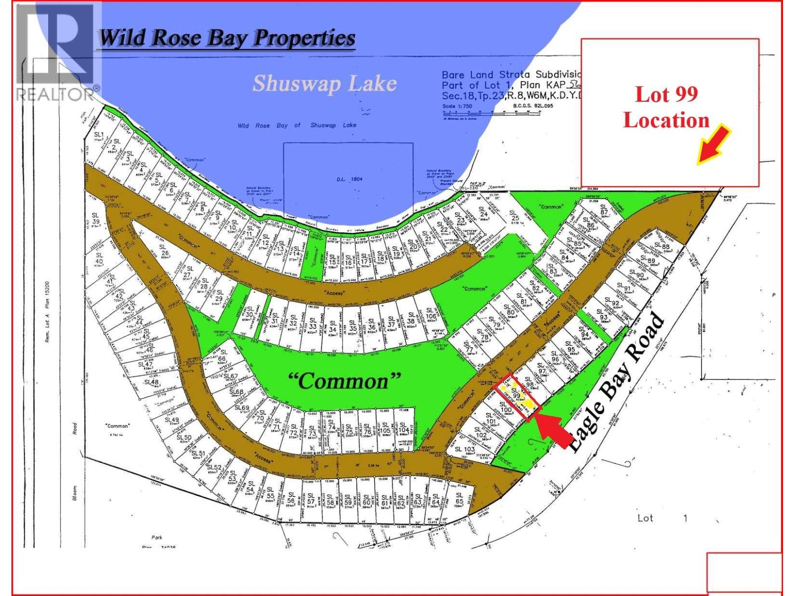 6421 Eagle Bay Road Lot# 99, Eagle Bay, British Columbia  V0E 1T0 - Photo 6 - 10396946