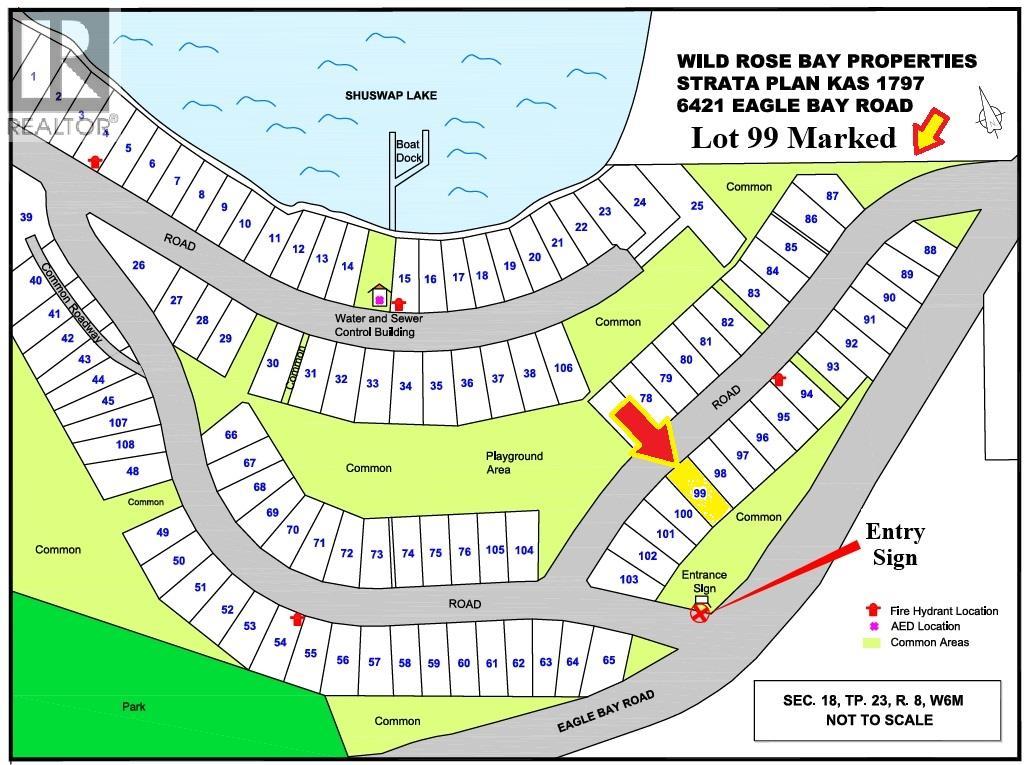 6421 Eagle Bay Road Lot# 99, Eagle Bay, British Columbia  V0E 1T0 - Photo 7 - 10396946