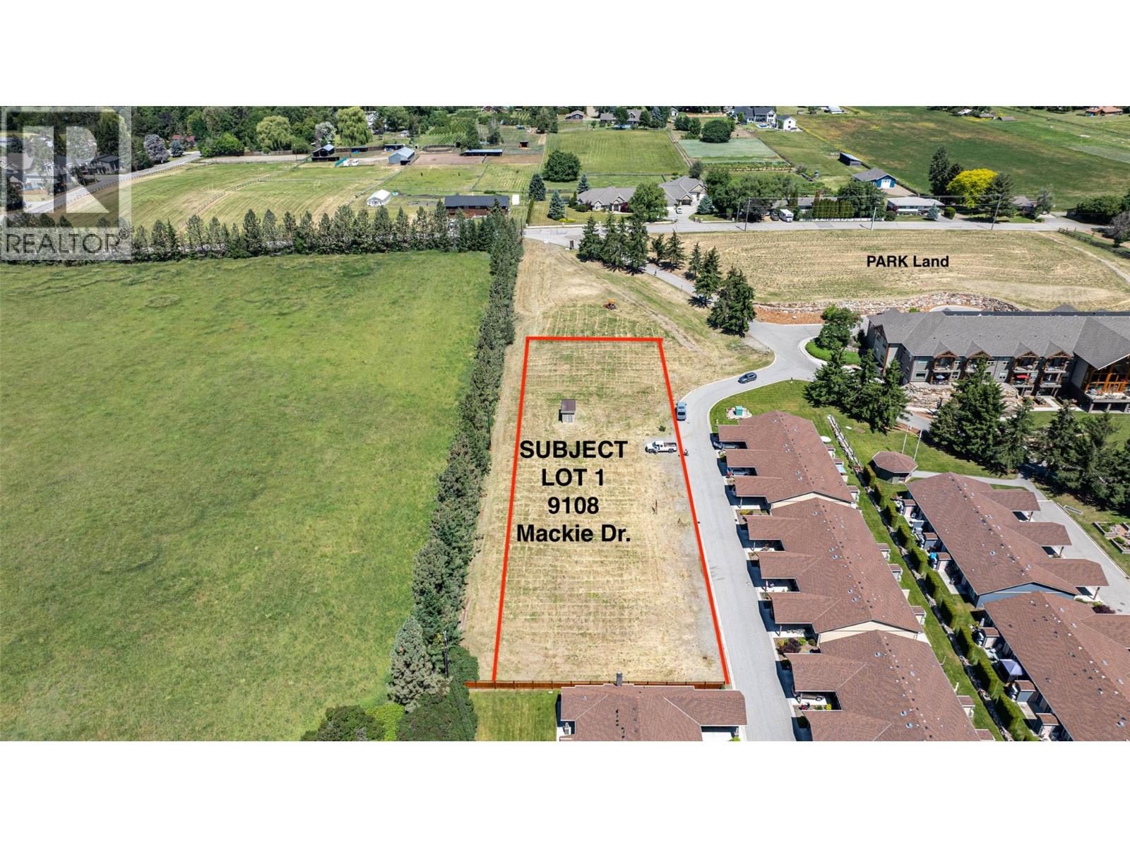 9108 Mackie Drive Lot# 1, Coldstream, British Columbia  V1B 1G9 - Photo 1 - 10396630