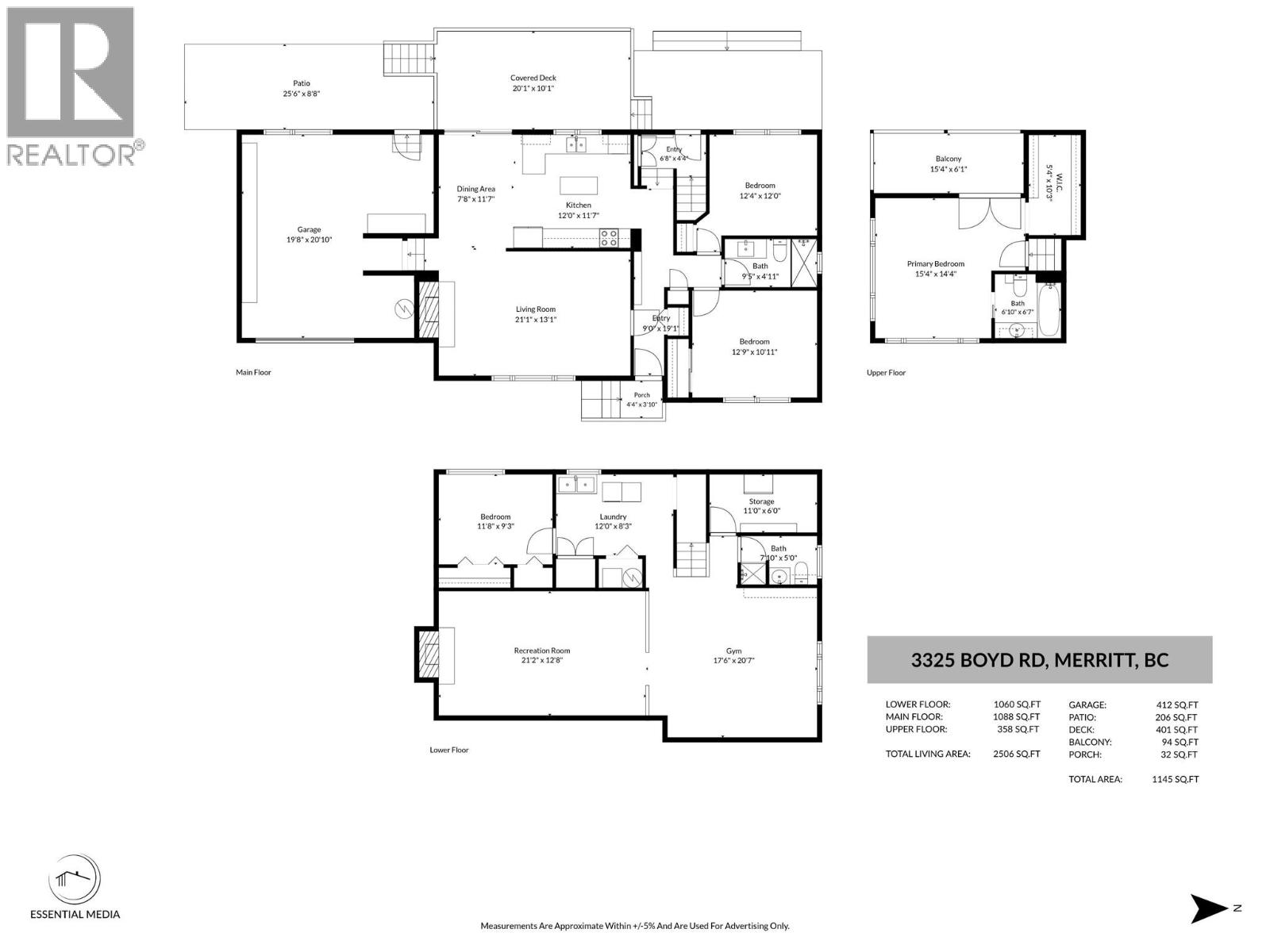 3325 Boyd Road, Merritt, British Columbia  V1K 1J3 - Photo 62 - 10396953