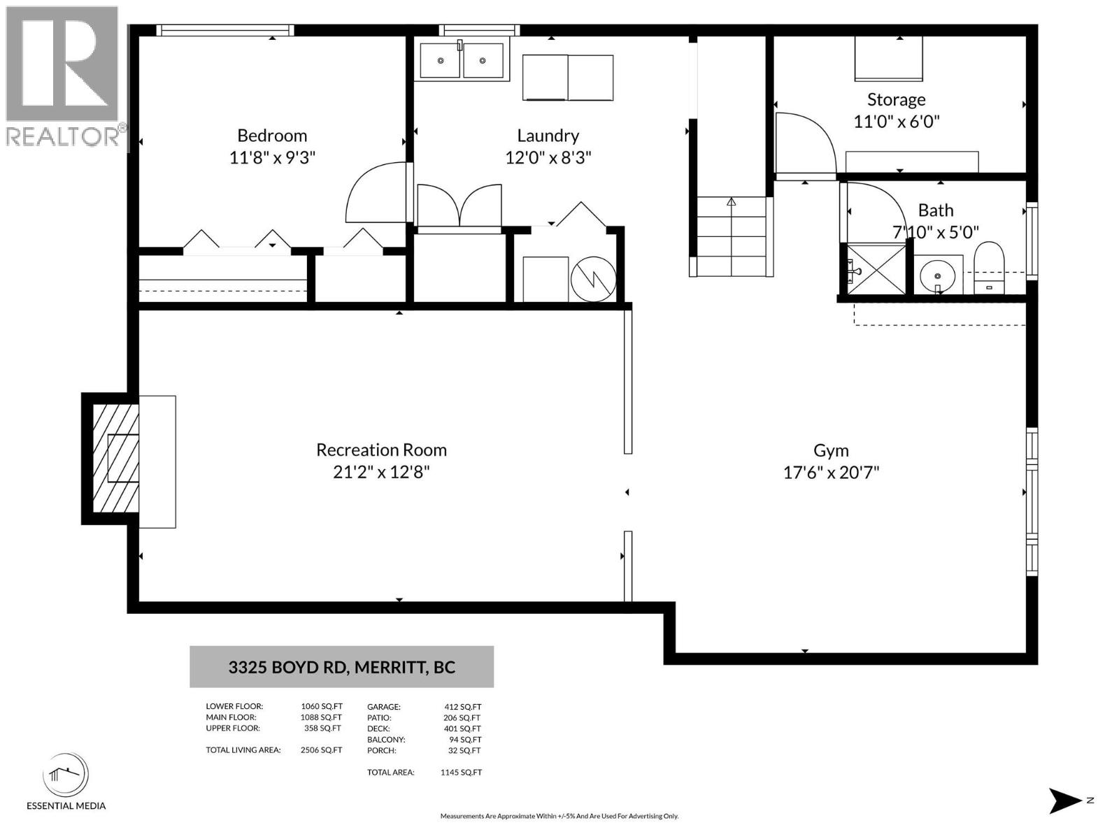 3325 Boyd Road, Merritt, British Columbia  V1K 1J3 - Photo 63 - 10396953