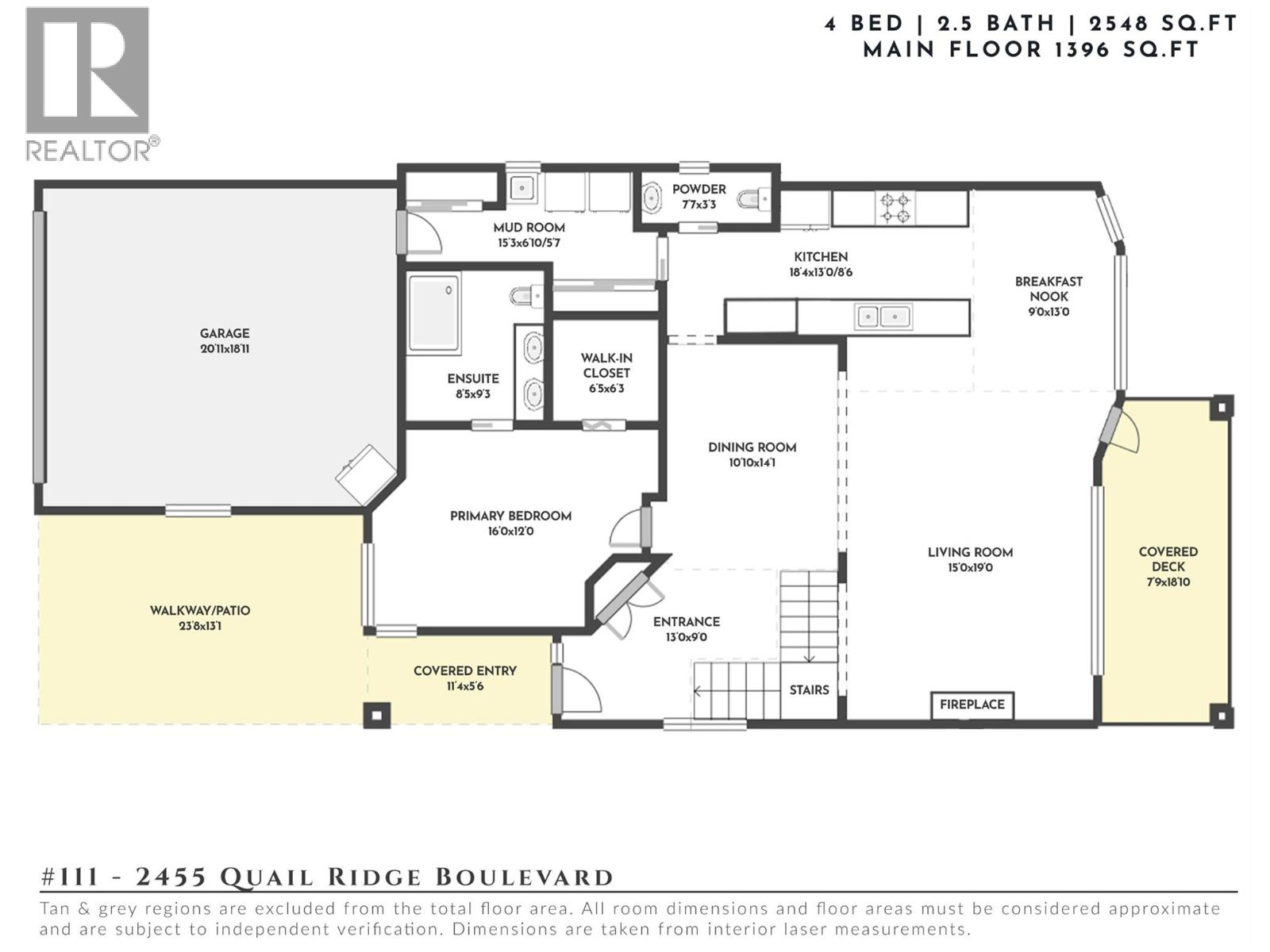 2455 Quail Ridge Boulevard Unit# 111, Kelowna, British Columbia  V1V 2S8 - Photo 35 - 10396932