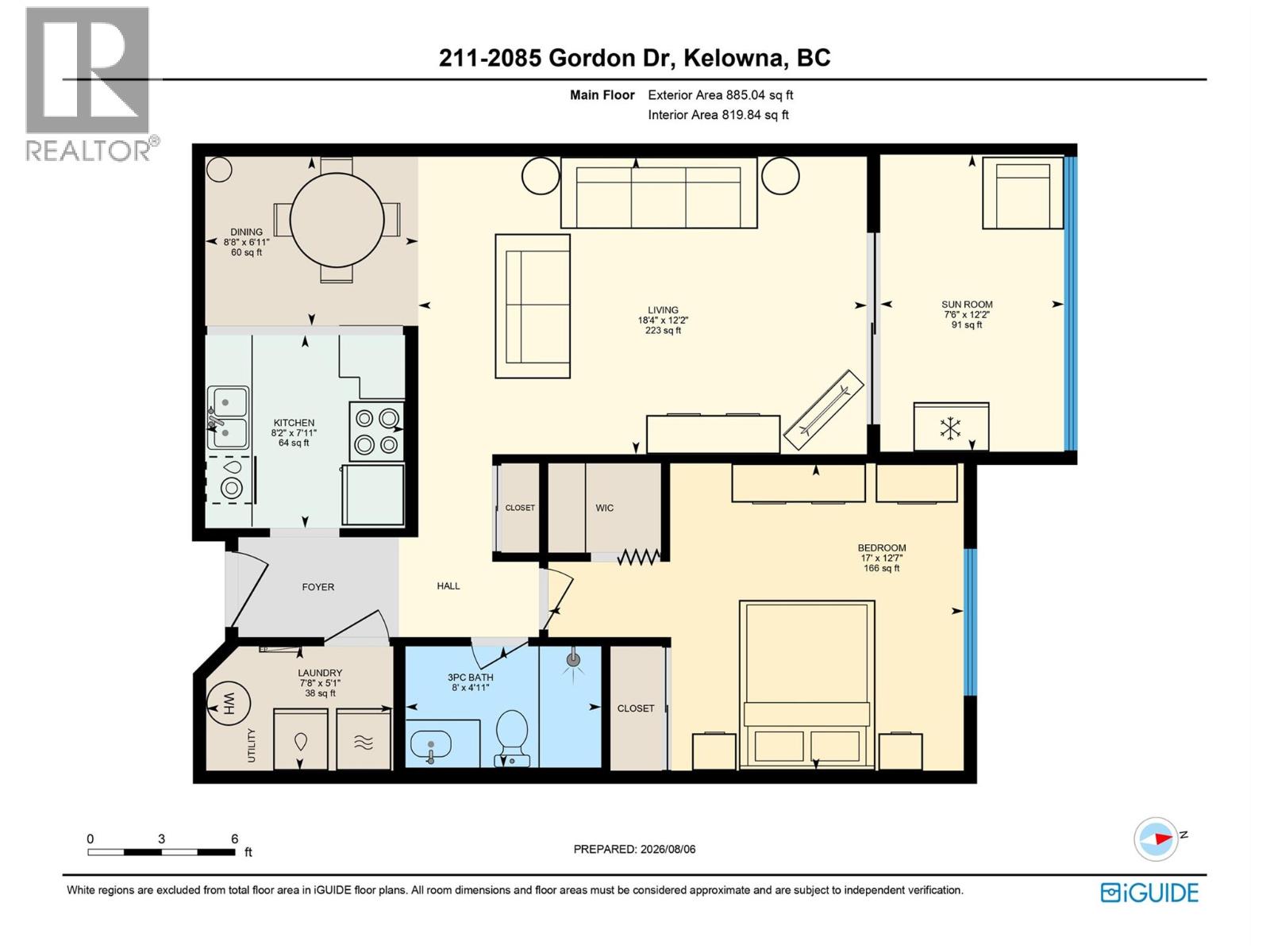2085 Gordon Drive Unit# 211, Kelowna, British Columbia  V1Y 8S1 - Photo 37 - 10396781